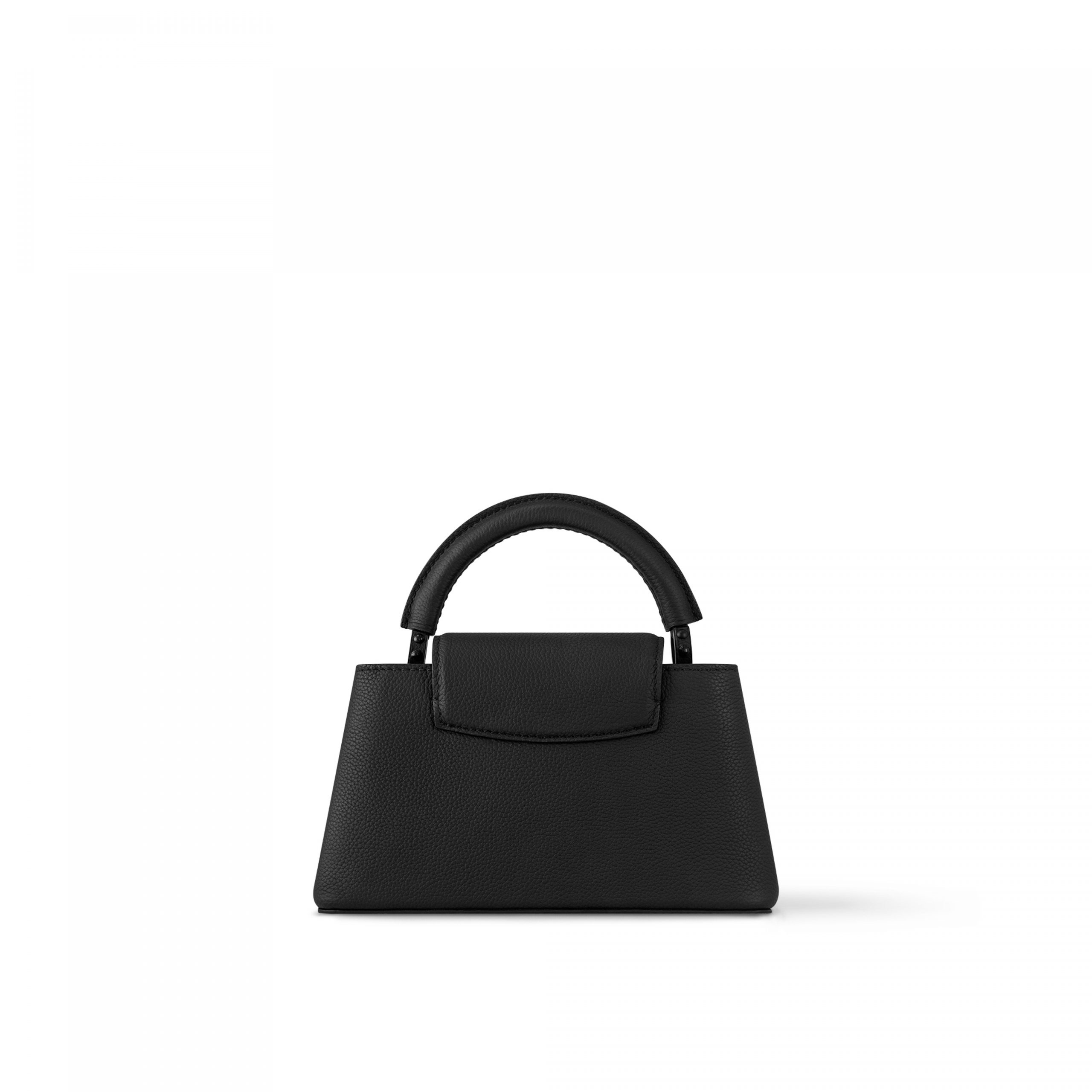 Louis Vuitton M23955 Capucines East-West Mini All Black Louis Vuitton M23955 Capucines East-West Mini All Black