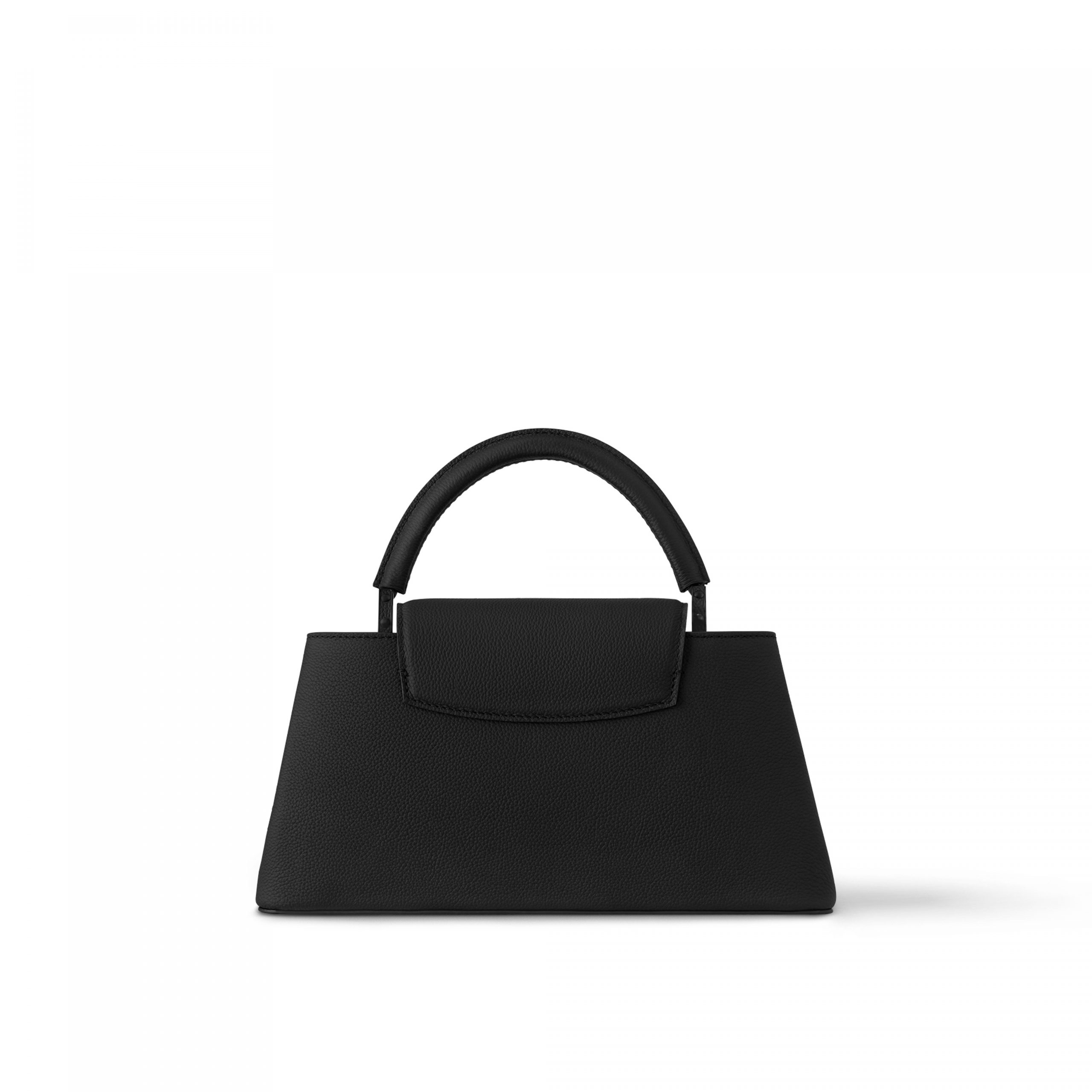 Louis Vuitton M23947 Capucines East-West MM All Black Louis Vuitton M23947 Capucines East-West MM All Black