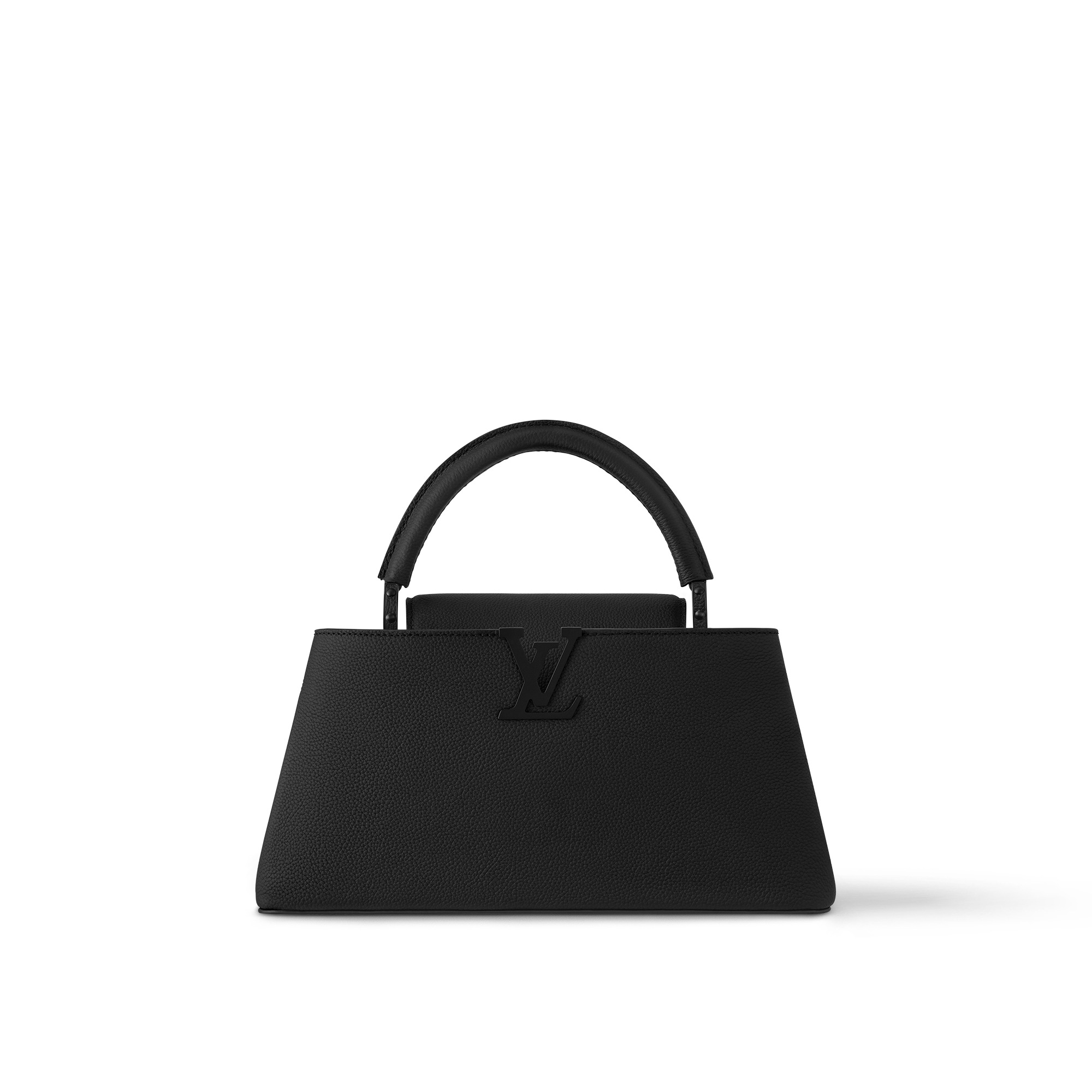 Louis Vuitton M23947 Capucines East-West MM All Black Louis Vuitton M23947 Capucines East-West MM All Black
