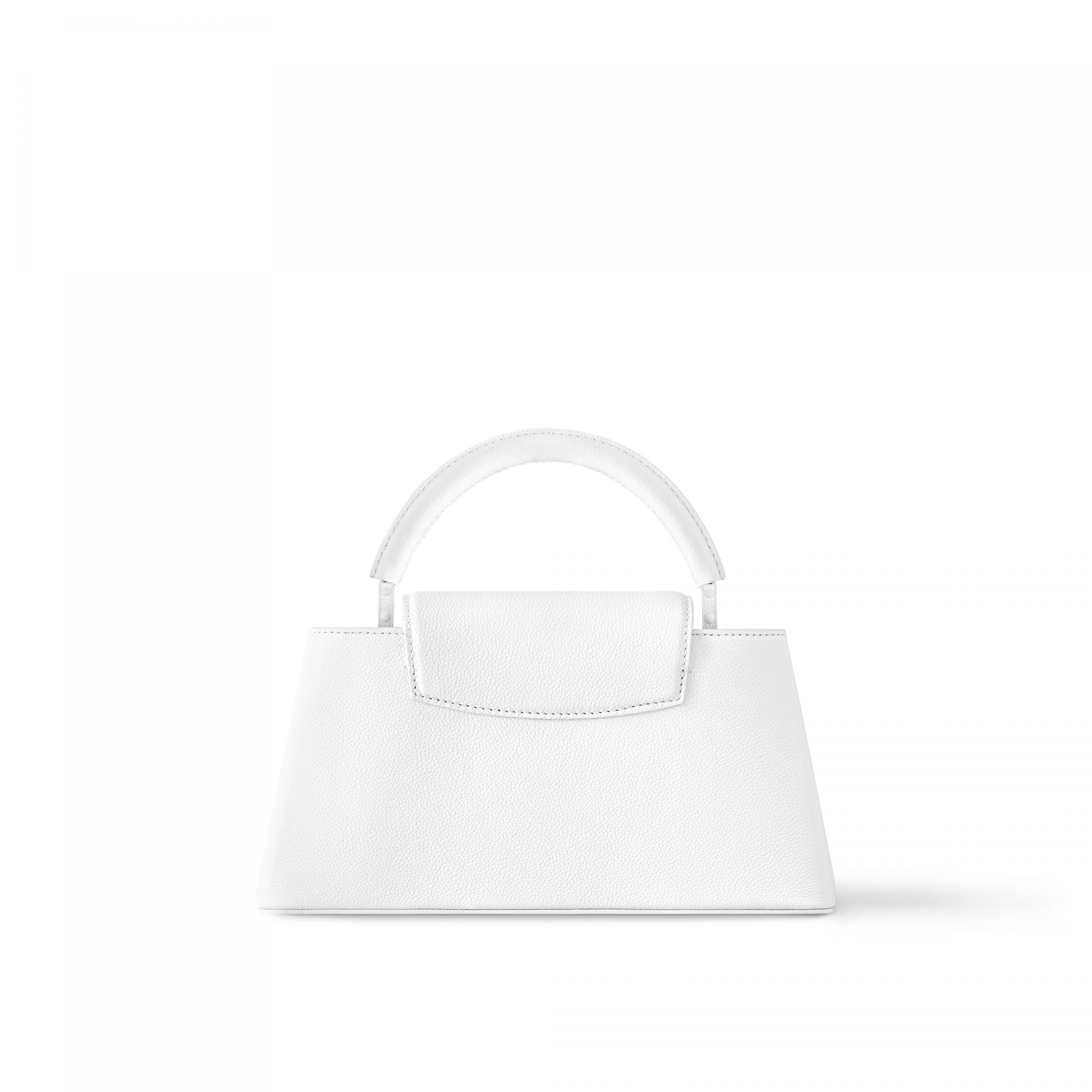 Louis Vuitton M23948 Capucines East-West MM Optic White Louis Vuitton M23948 Capucines East-West MM Optic White