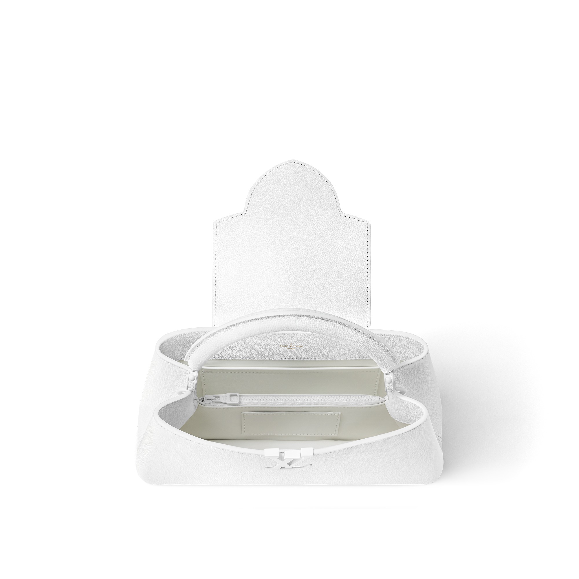 Louis Vuitton M23948 Capucines East-West MM Optic White Louis Vuitton M23948 Capucines East-West MM Optic White