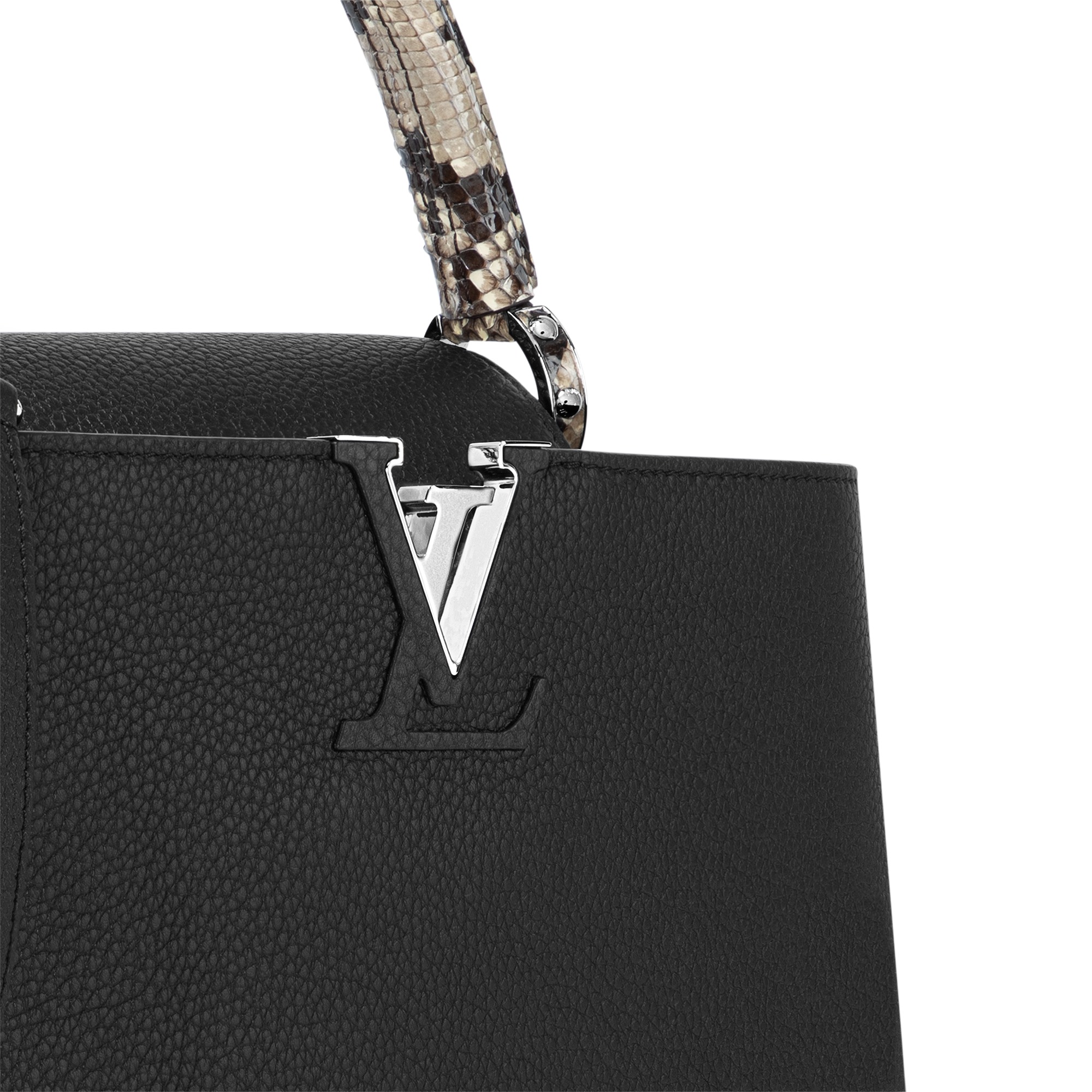 Louis Vuitton Capucines MM Black N92800 Louis Vuitton Capucines MM Black N92800