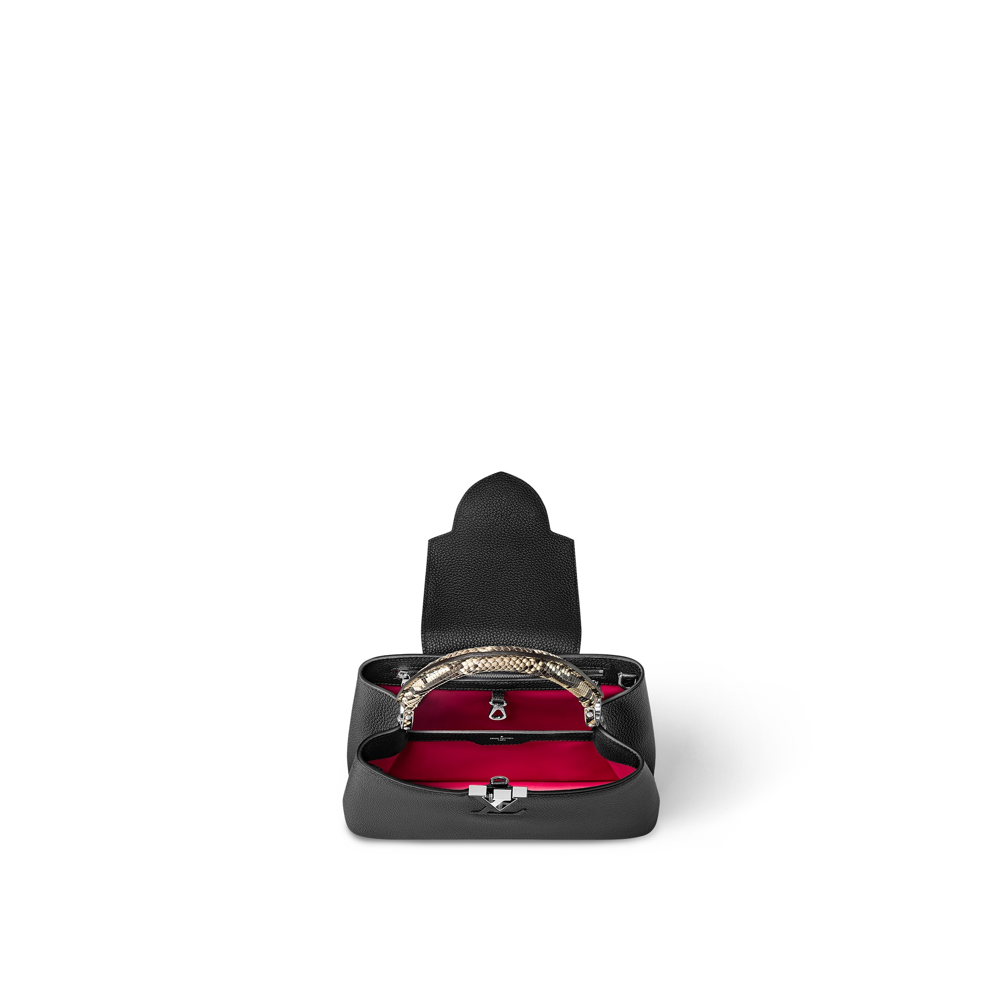 Louis Vuitton Capucines MM Black N92800 Louis Vuitton Capucines MM Black N92800