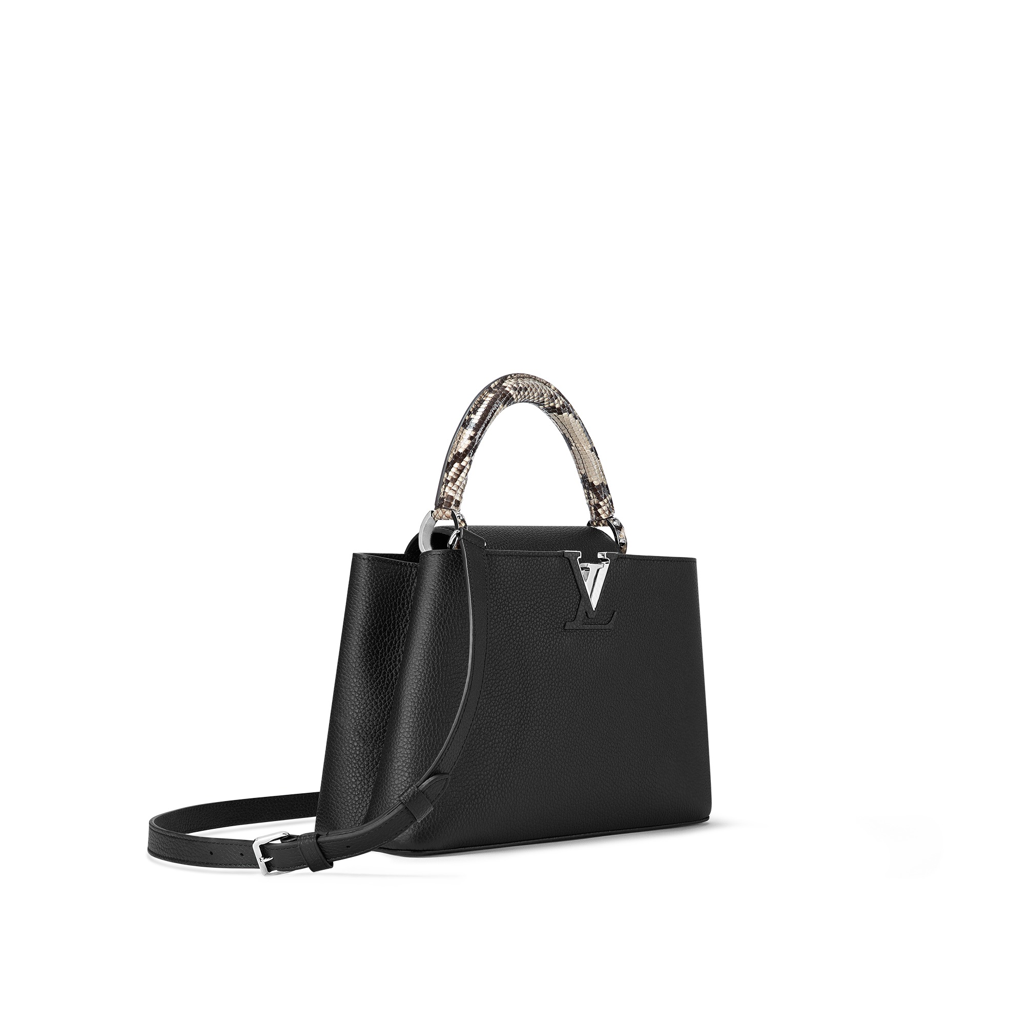 Louis Vuitton Capucines MM Black N92800 Louis Vuitton Capucines MM Black N92800