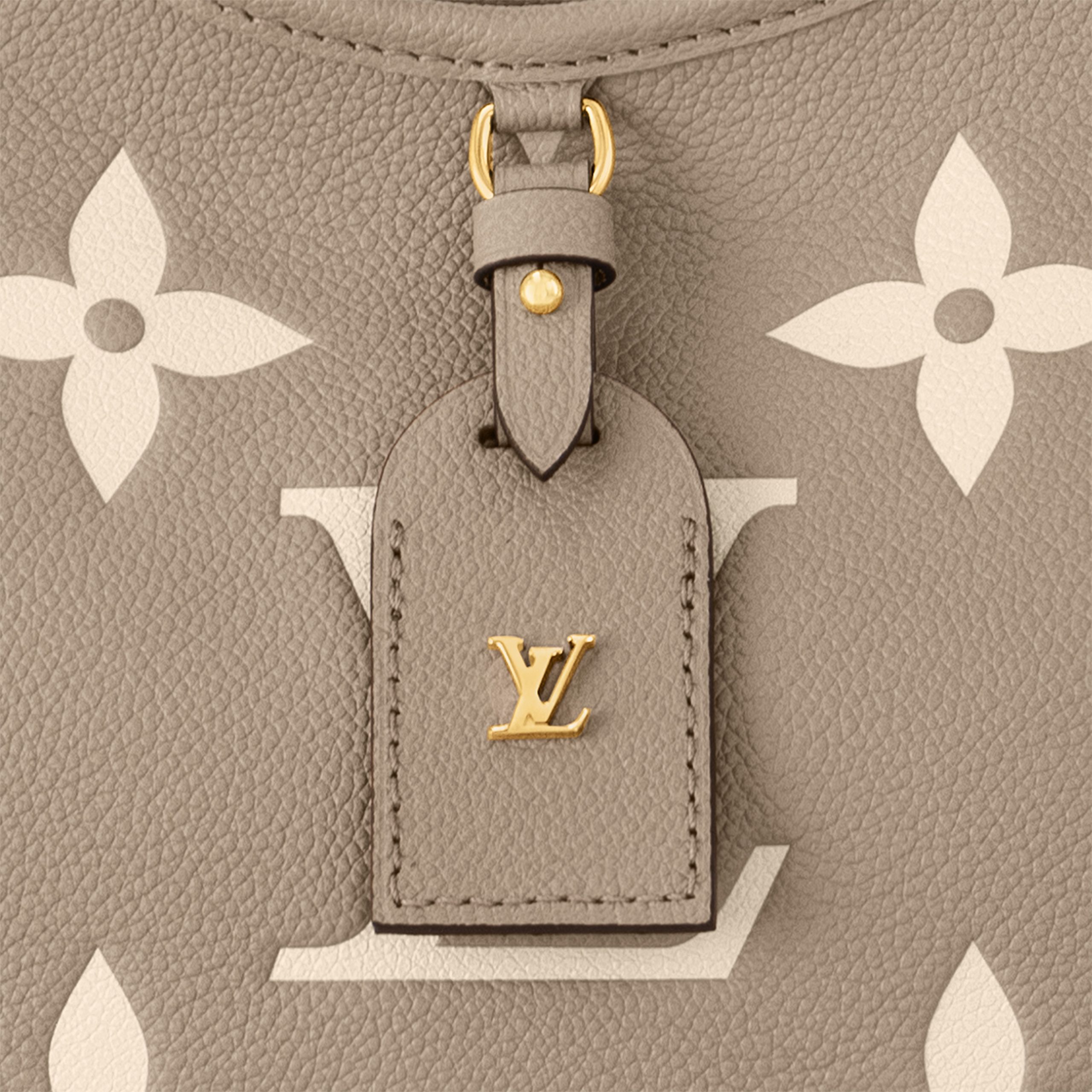 Louis Vuitton M47180 CarryAll PM Tourterelle Gray Louis Vuitton M47180 CarryAll PM Tourterelle Gray