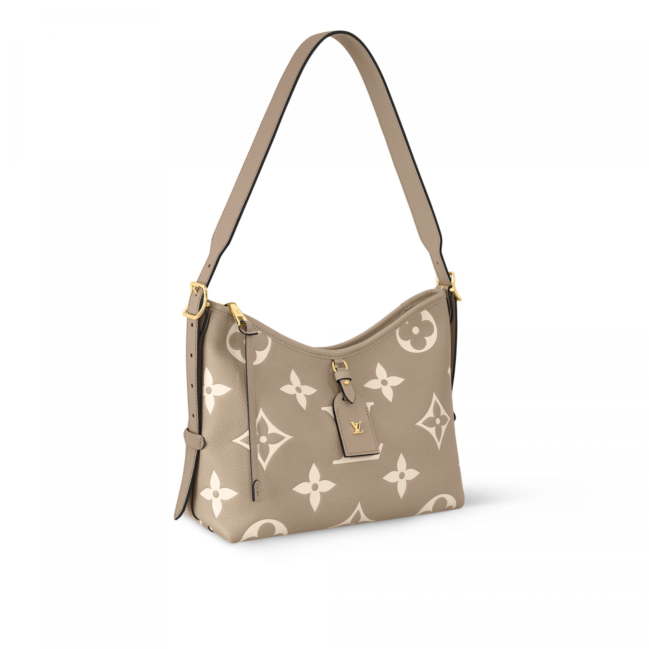 Louis Vuitton M47180 CarryAll PM Tourterelle Gray Louis Vuitton M47180 CarryAll PM Tourterelle Gray
