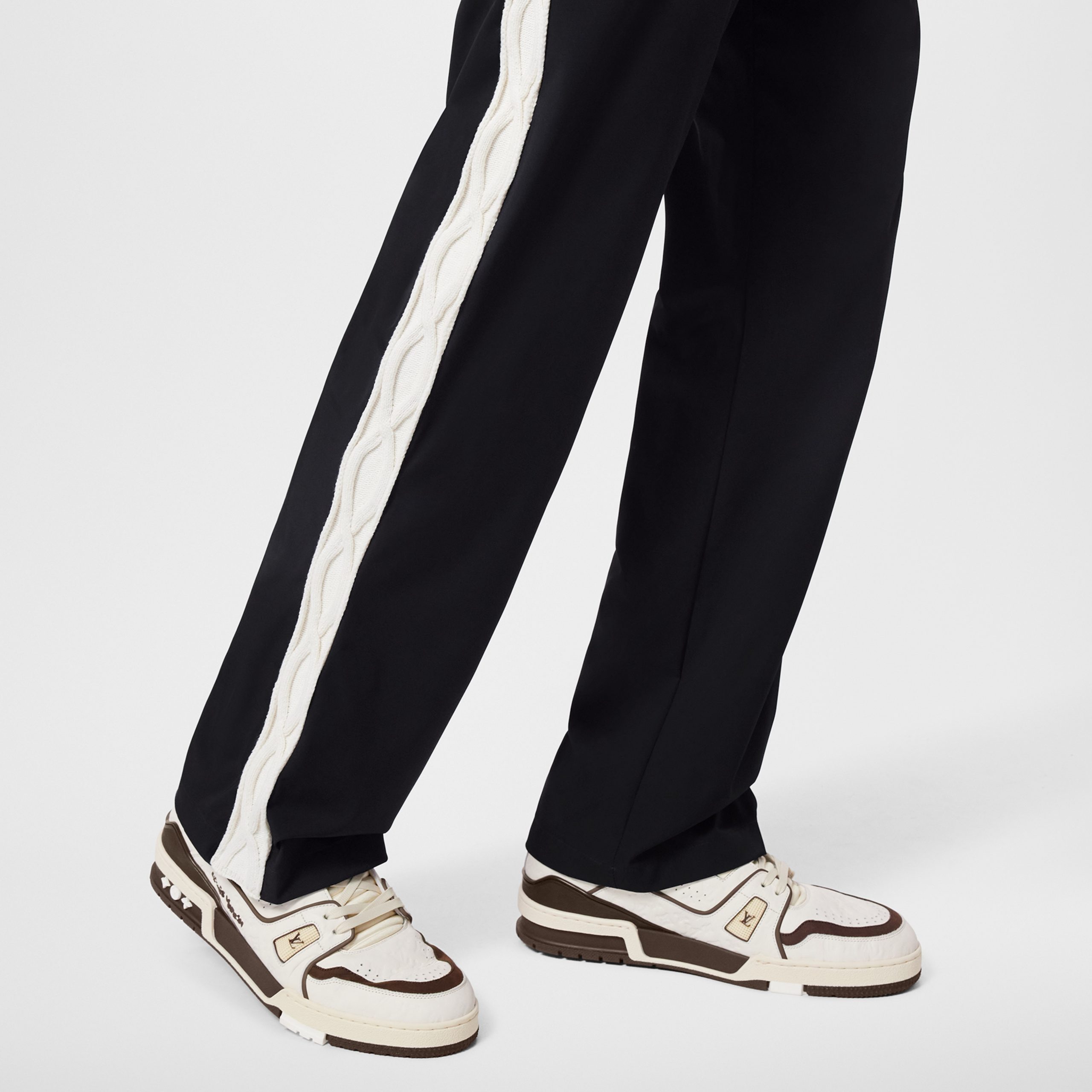 Louis Vuitton X Tyler 1ACR5L LV Trainer Sneaker White Louis Vuitton X Tyler 1ACR5L LV Trainer Sneaker White