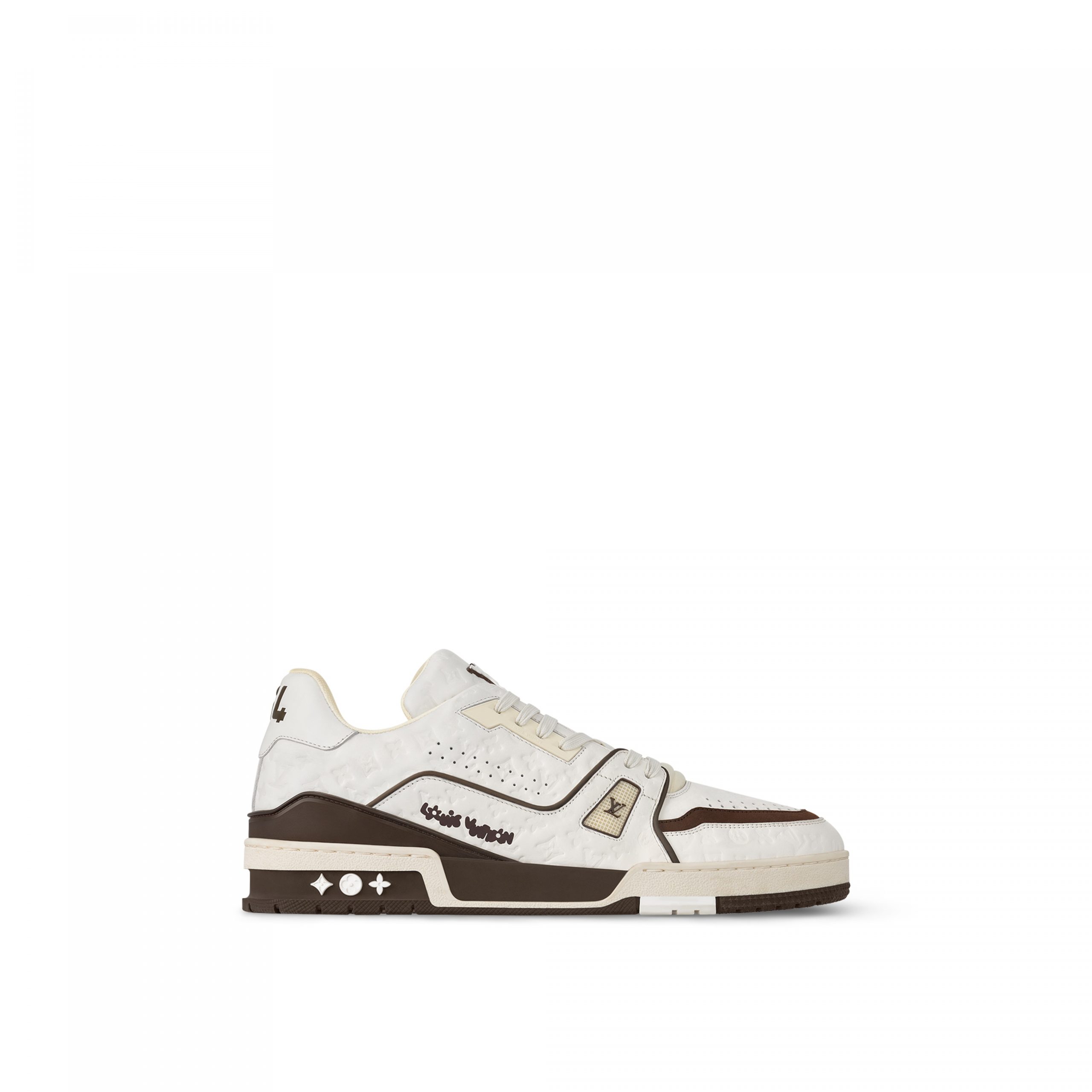 Louis Vuitton X Tyler 1ACR5L LV Trainer Sneaker White Louis Vuitton X Tyler 1ACR5L LV Trainer Sneaker White