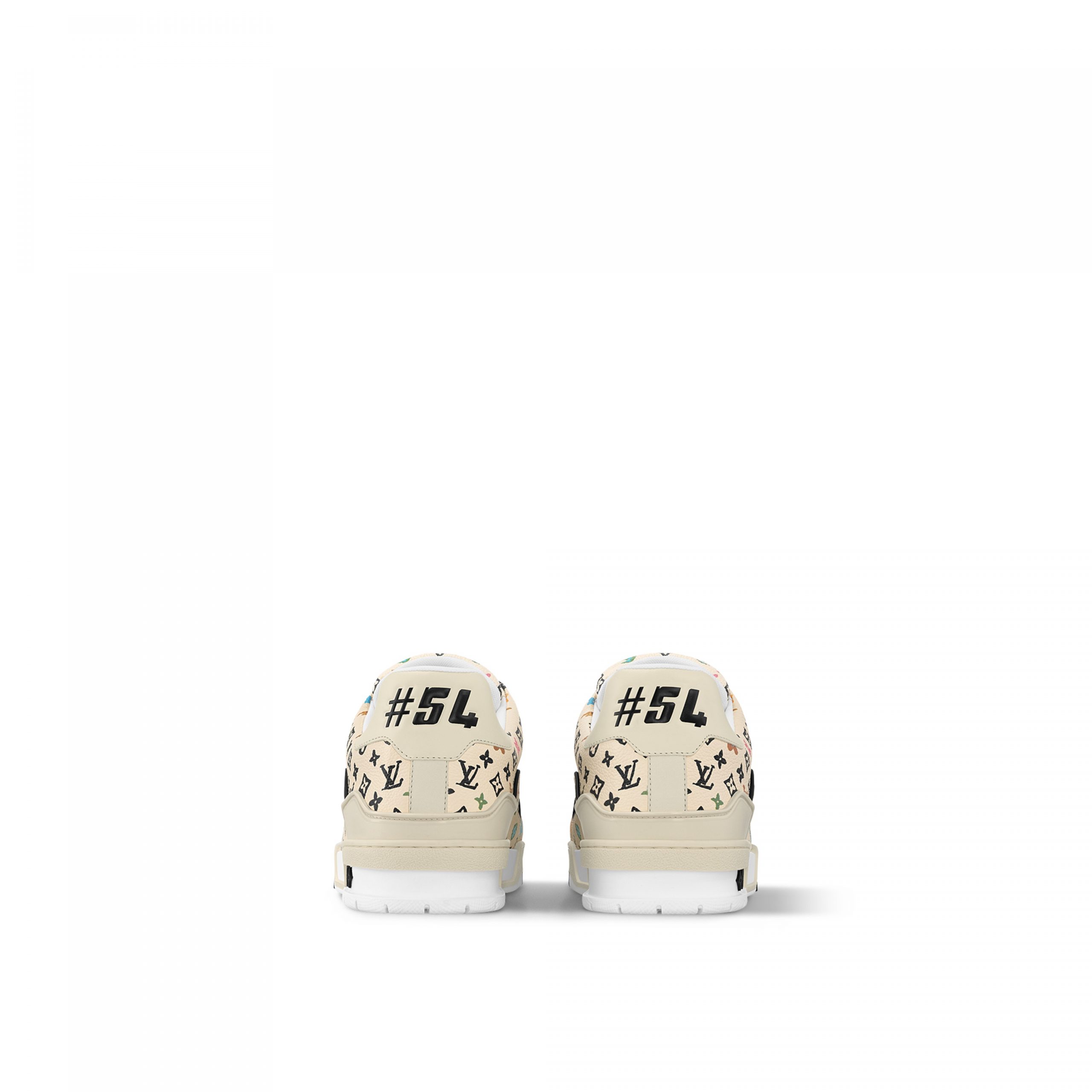 Louis Vuitton X Tyler 1ACXBX LV Trainer Sneaker Beige Louis Vuitton X Tyler 1ACXBX LV Trainer Sneaker Beige