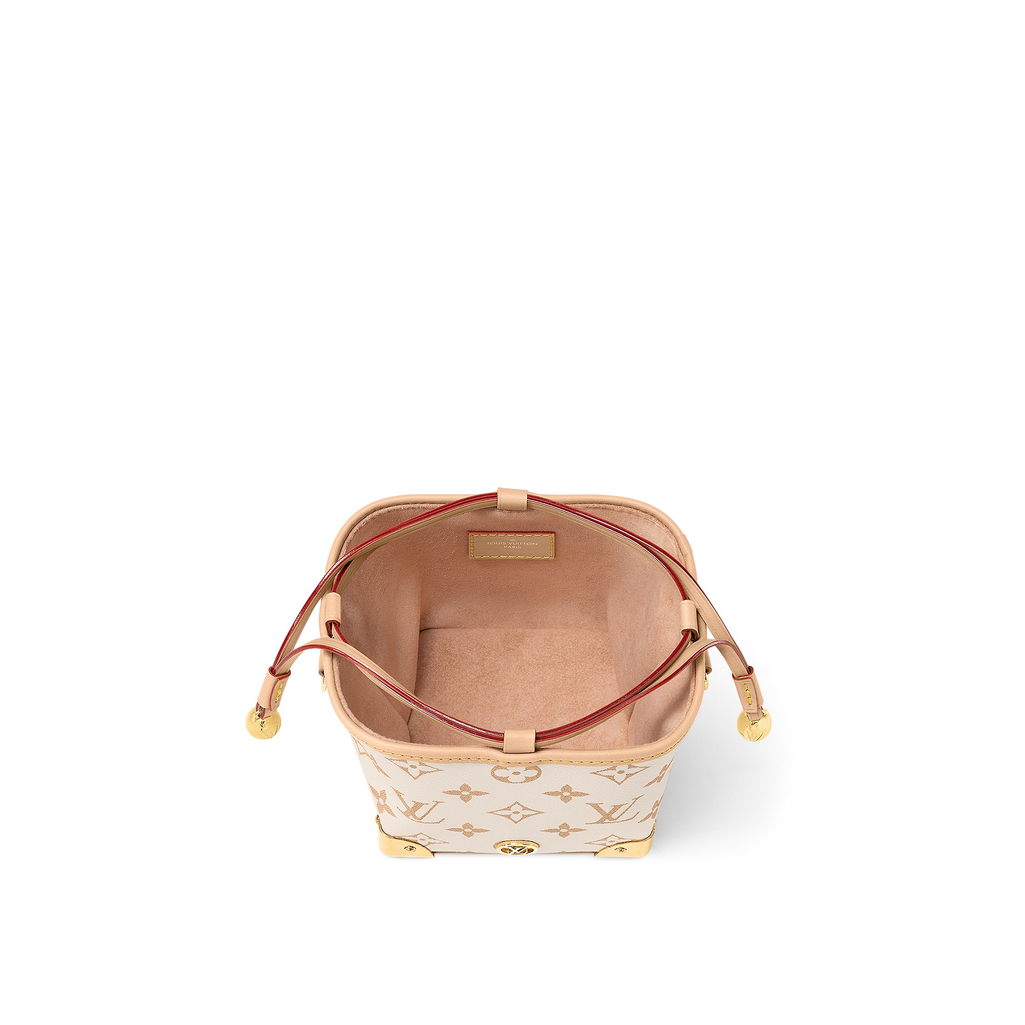 Louis Vuitton M83227 NOÉ PURSE LV CHARMS Monogram Louis Vuitton M83227 NOÉ PURSE LV CHARMS Monogram