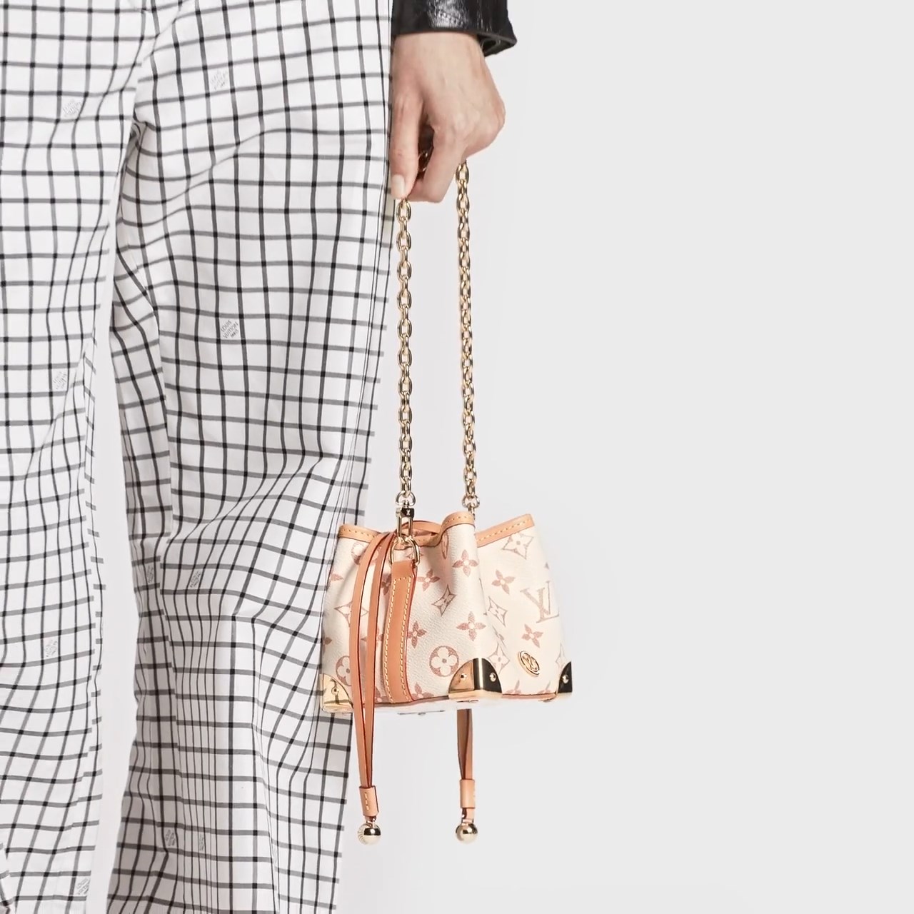 Louis Vuitton M83227 NOÉ PURSE LV CHARMS Monogram Louis Vuitton M83227 NOÉ PURSE LV CHARMS Monogram