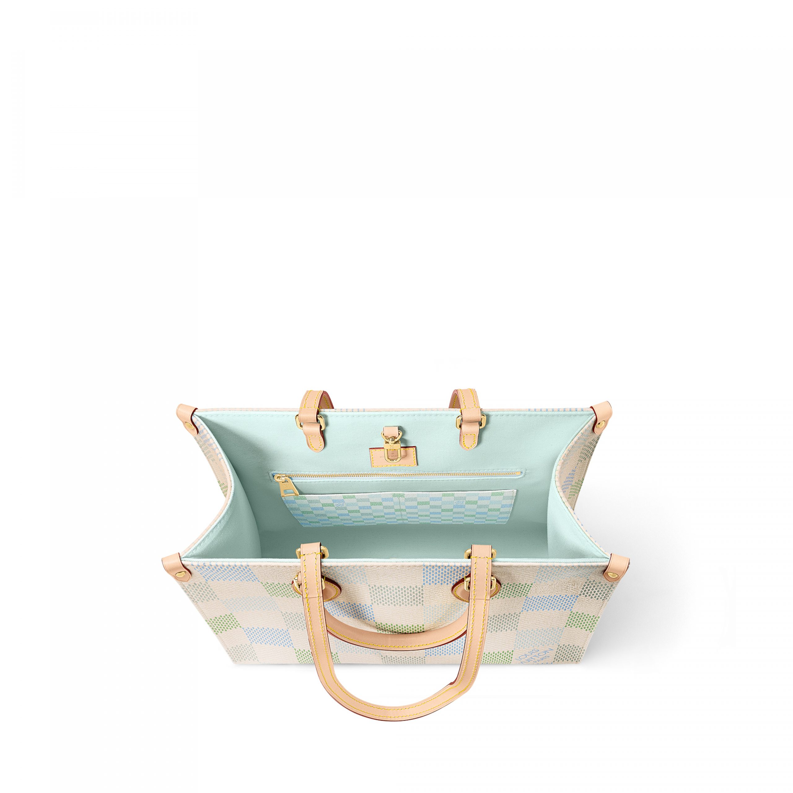 Louis Vuitton N40518 OnTheGo MM Pistachio Louis Vuitton N40518 OnTheGo MM Pistachio