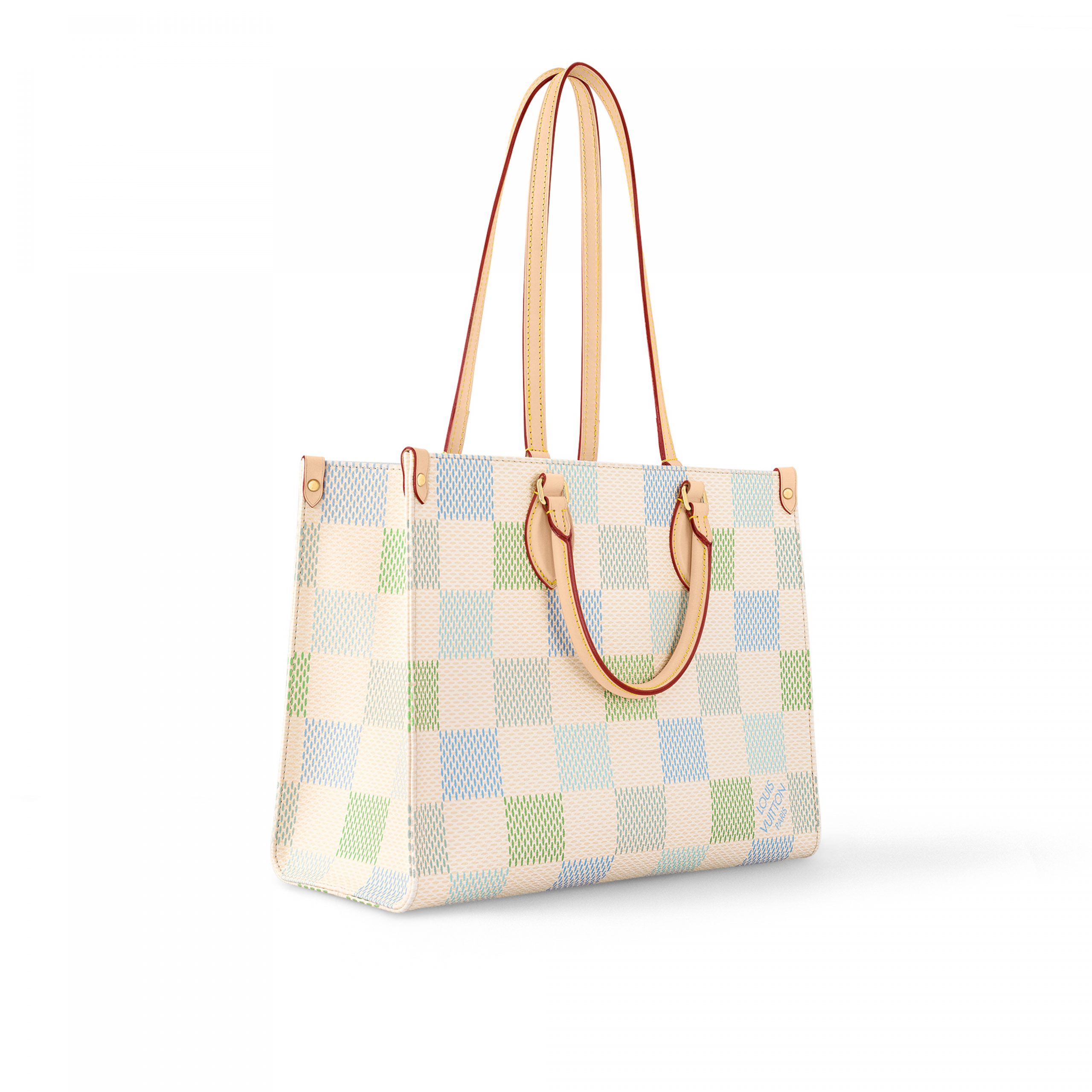 Louis Vuitton N40518 OnTheGo MM Pistachio Louis Vuitton N40518 OnTheGo MM Pistachio