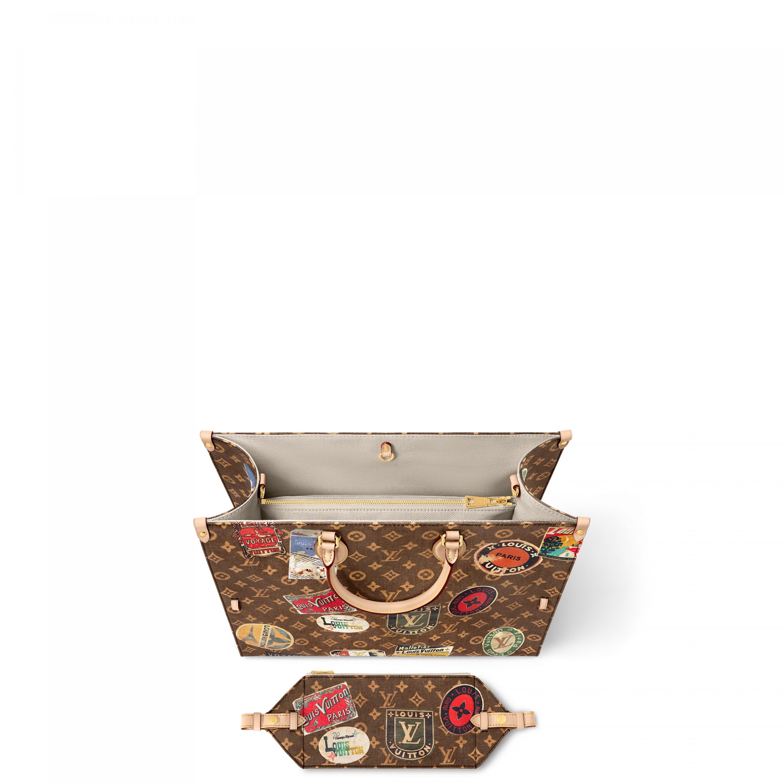 Louis Vuitton M47147 OnTheGo Voyage Monogram Louis Vuitton M47147 OnTheGo Voyage Monogram