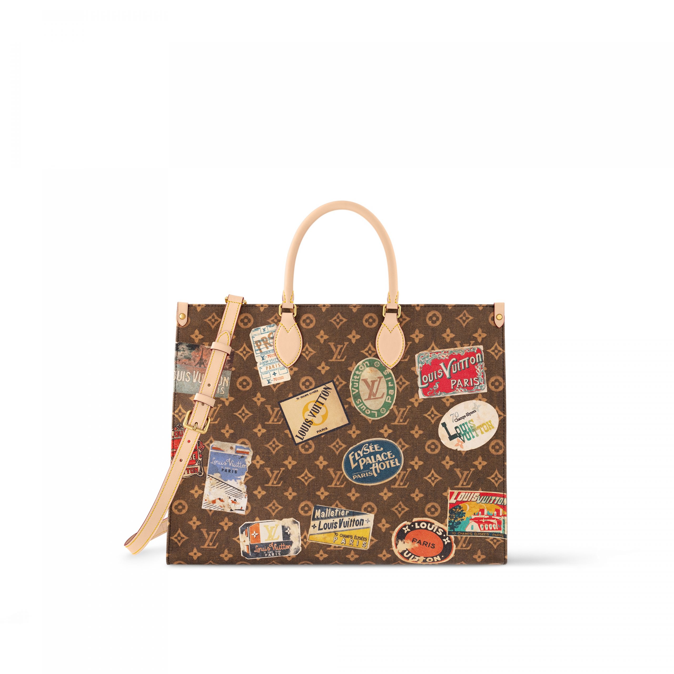 Louis Vuitton M47147 OnTheGo Voyage Monogram Louis Vuitton M47147 OnTheGo Voyage Monogram