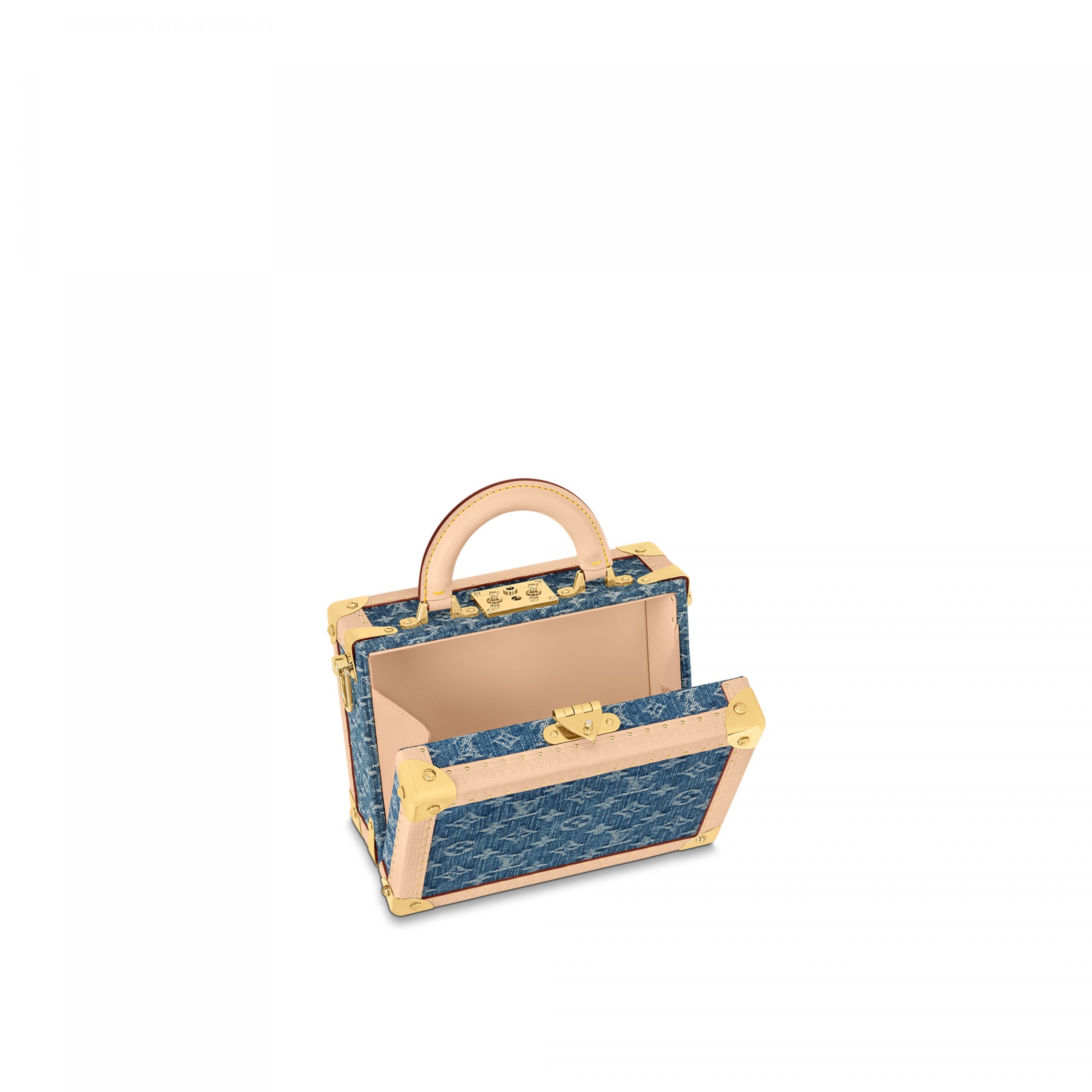Louis Vuitton M24161 Petite Valise Denim Blue Louis Vuitton M24161 Petite Valise Denim Blue