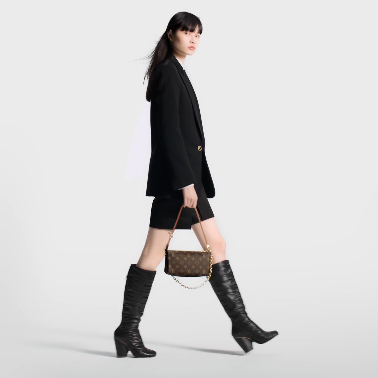 Louis Vuitton M82766 Pochette Accessoires Monogram Louis Vuitton M82766 Pochette Accessoires Monogram