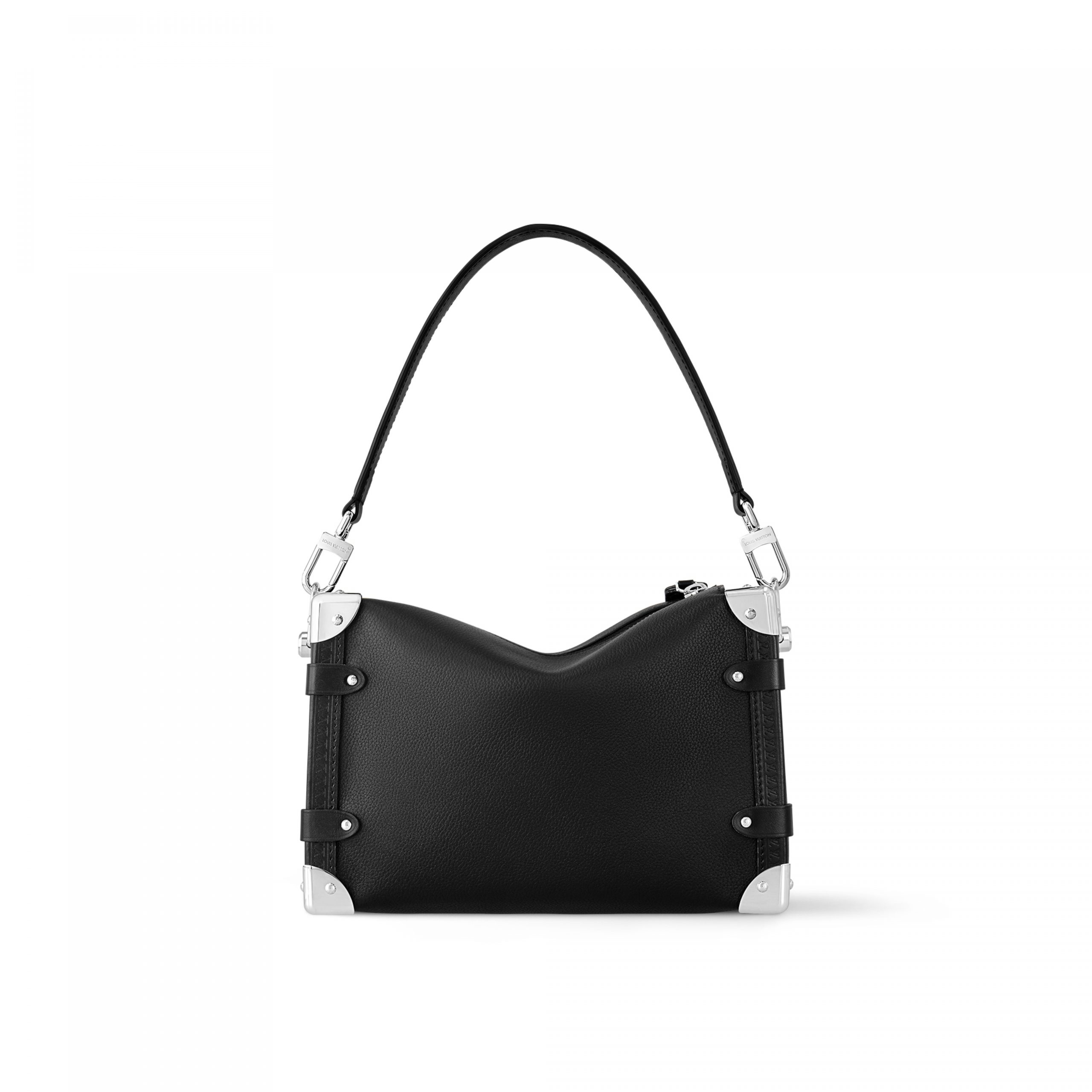 Louis Vuitton M25160 Side Trunk MM Black Louis Vuitton M25160 Side Trunk MM Black