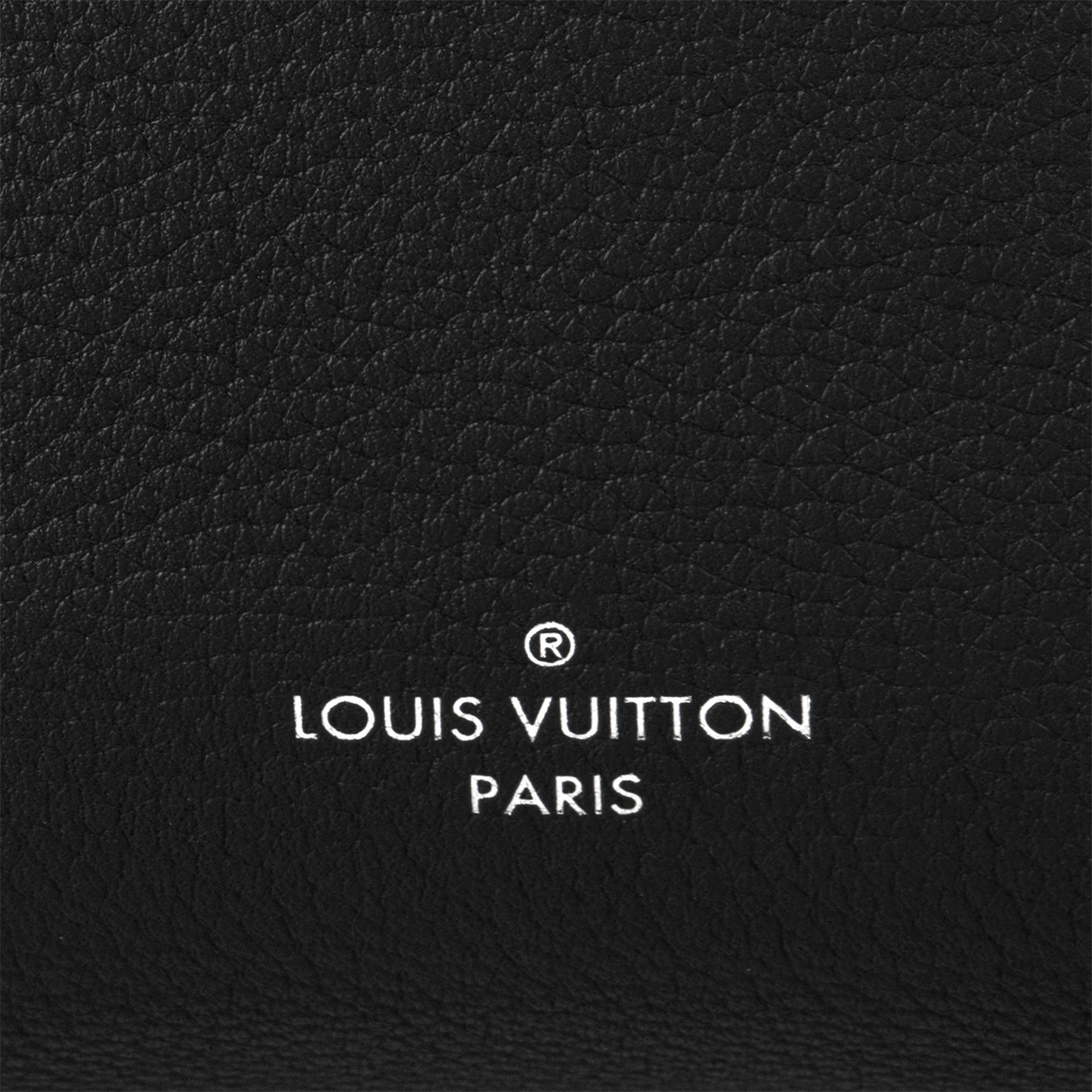 Louis Vuitton M25160 Side Trunk MM Black Louis Vuitton M25160 Side Trunk MM Black