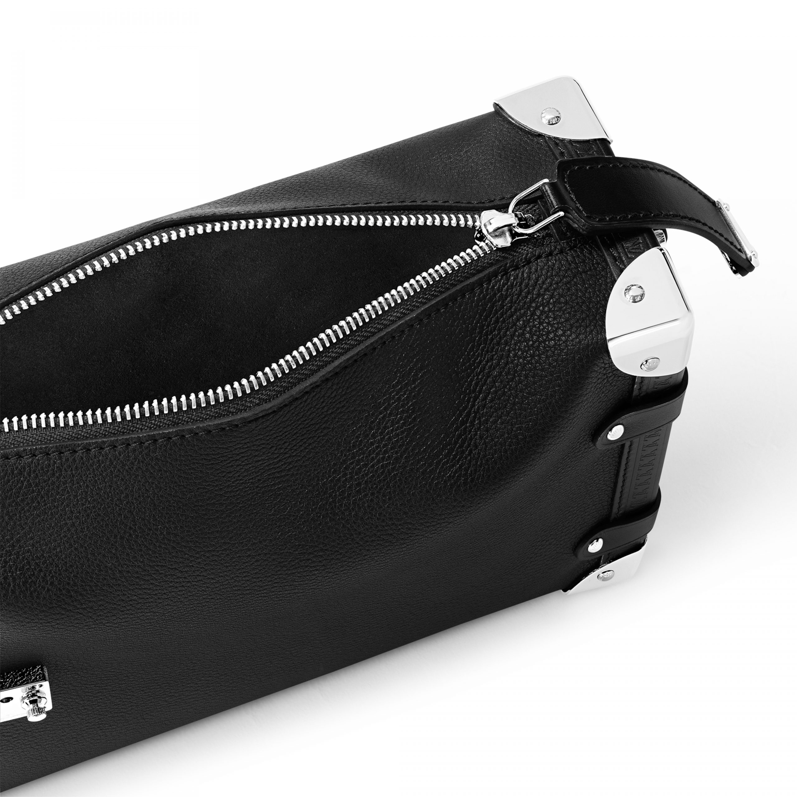 Louis Vuitton M25160 Side Trunk MM Black Louis Vuitton M25160 Side Trunk MM Black