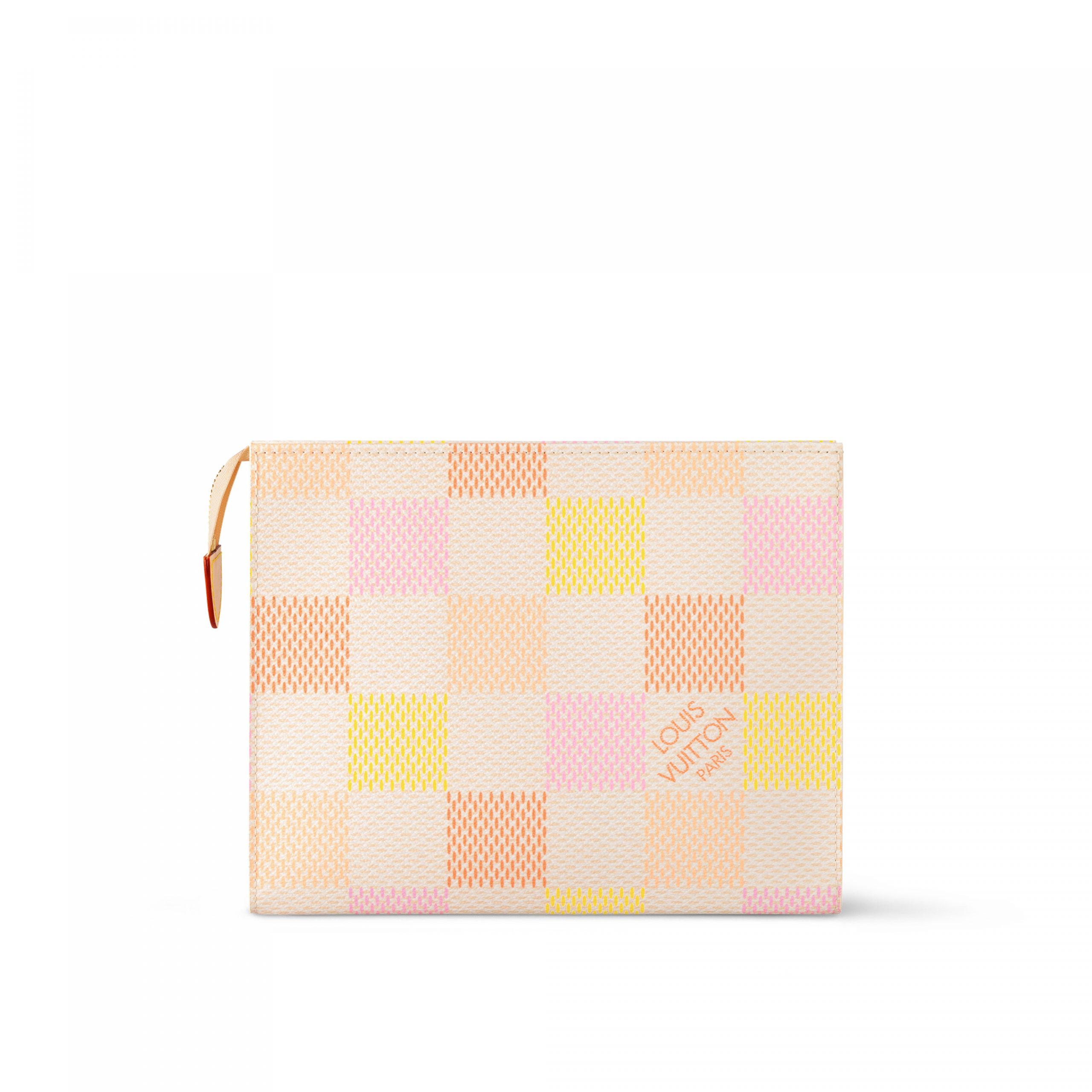 Louis Vuitton N40740 Toilet Pouch Peach Louis Vuitton N40740 Toilet Pouch Peach
