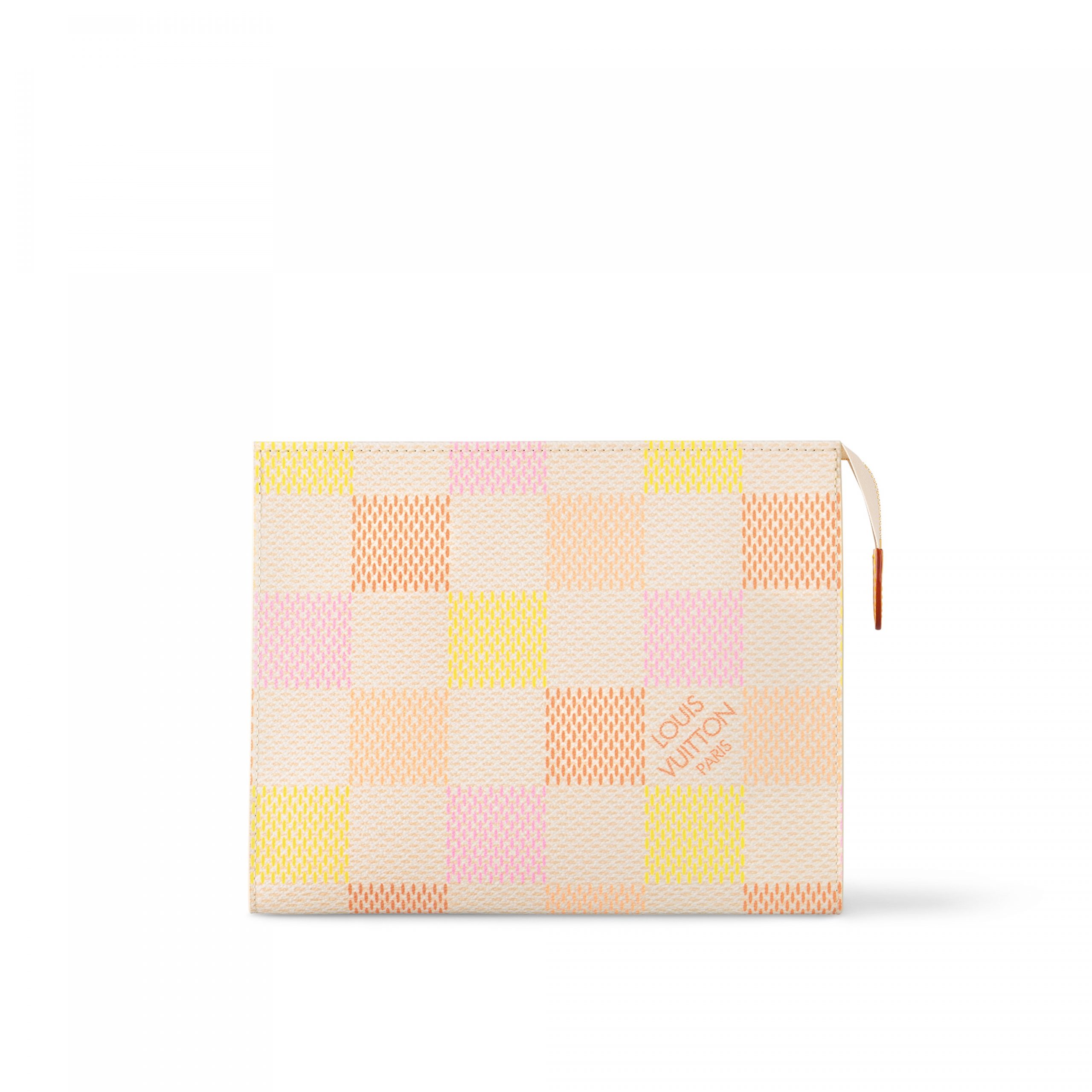 Louis Vuitton N40740 Toilet Pouch Peach Louis Vuitton N40740 Toilet Pouch Peach