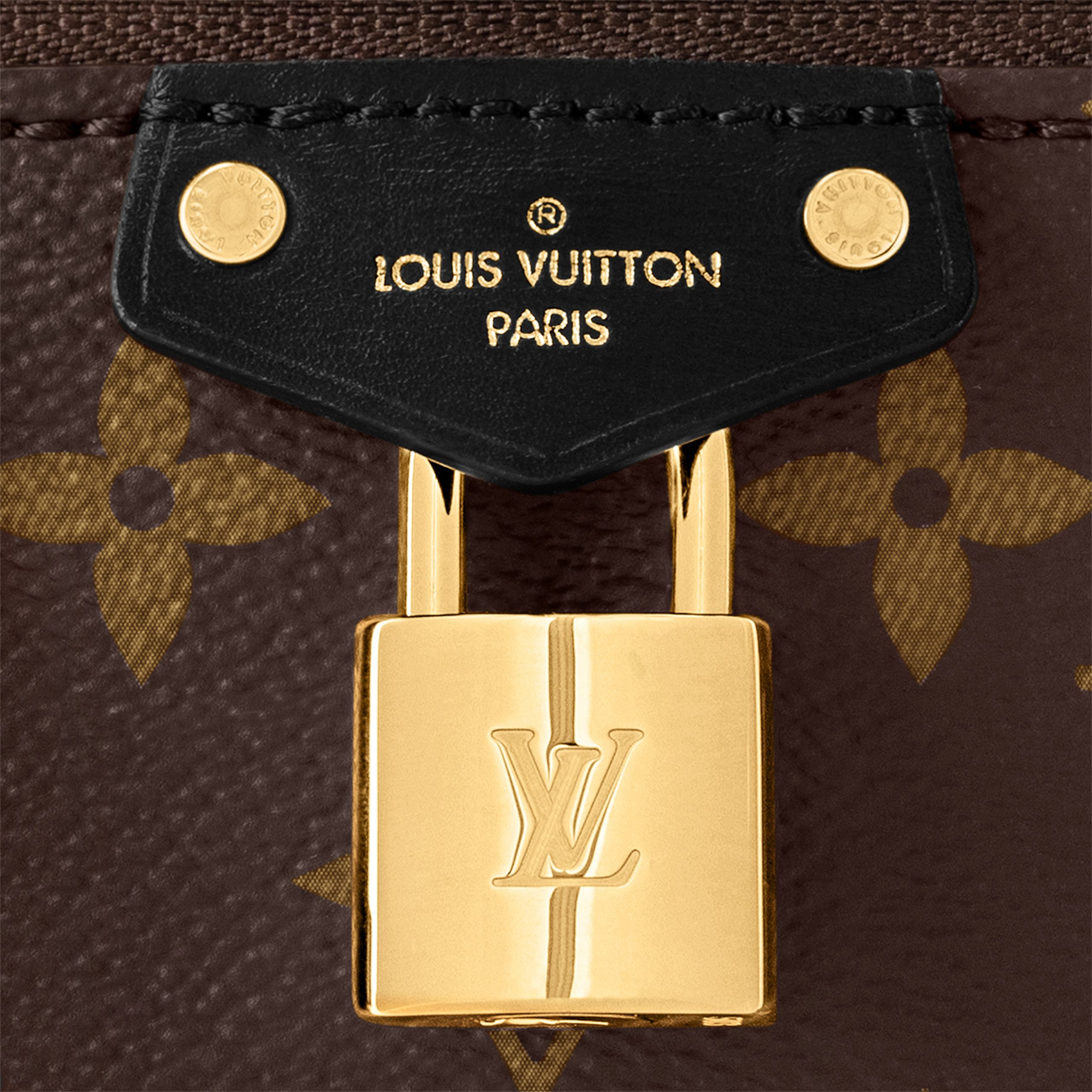 Louis Vuitton M47125 Vanity Chain Pouch Monogram Louis Vuitton M47125 Vanity Chain Pouch Monogram
