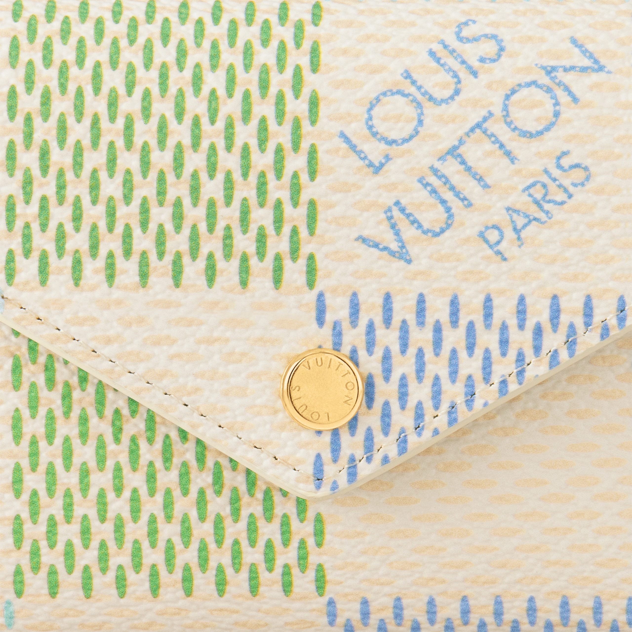Louis Vuitton N40750 Victorine Wallet Pistachio Green Louis Vuitton N40750 Victorine Wallet Pistachio Green