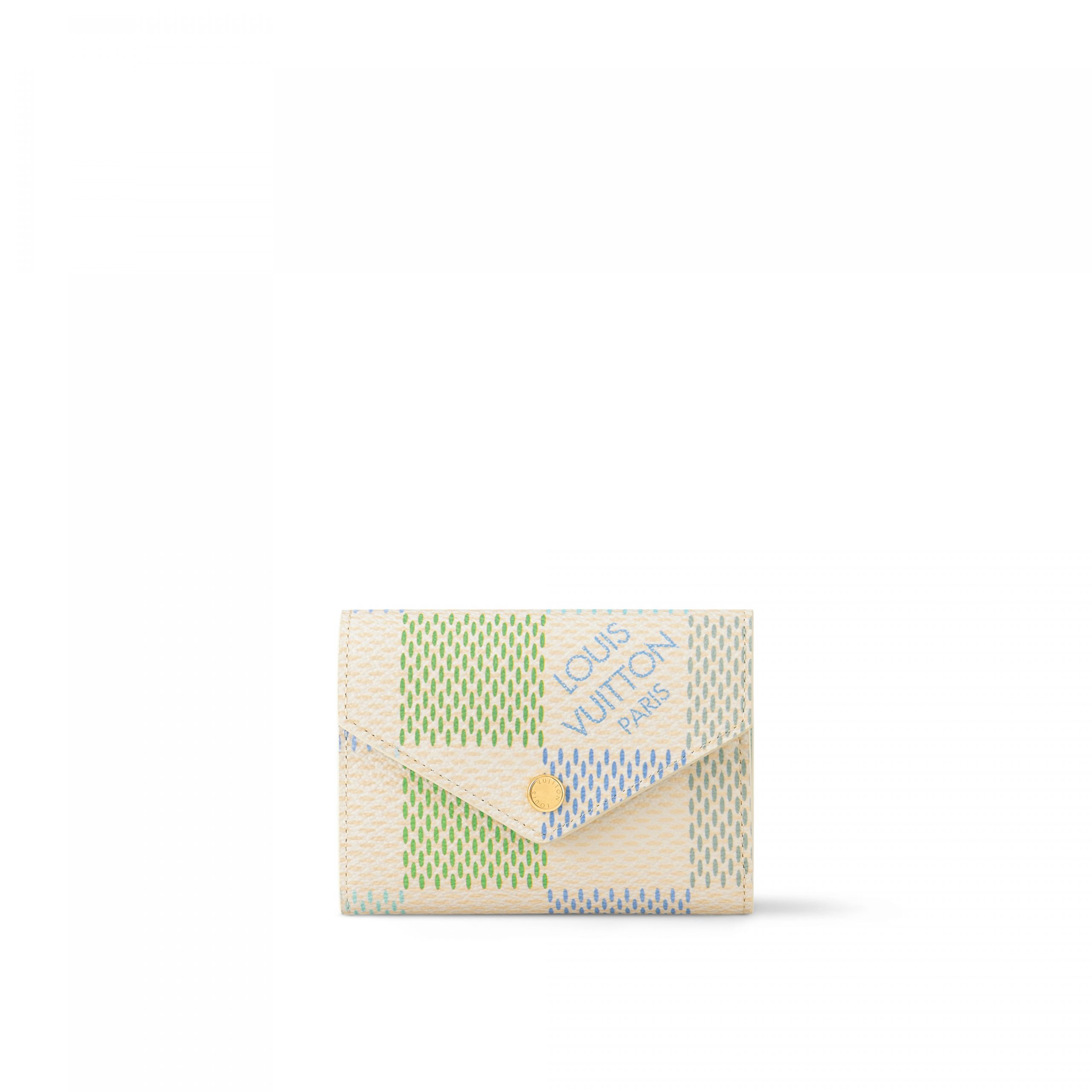 Louis Vuitton N40750 Victorine Wallet Pistachio Green Louis Vuitton N40750 Victorine Wallet Pistachio Green