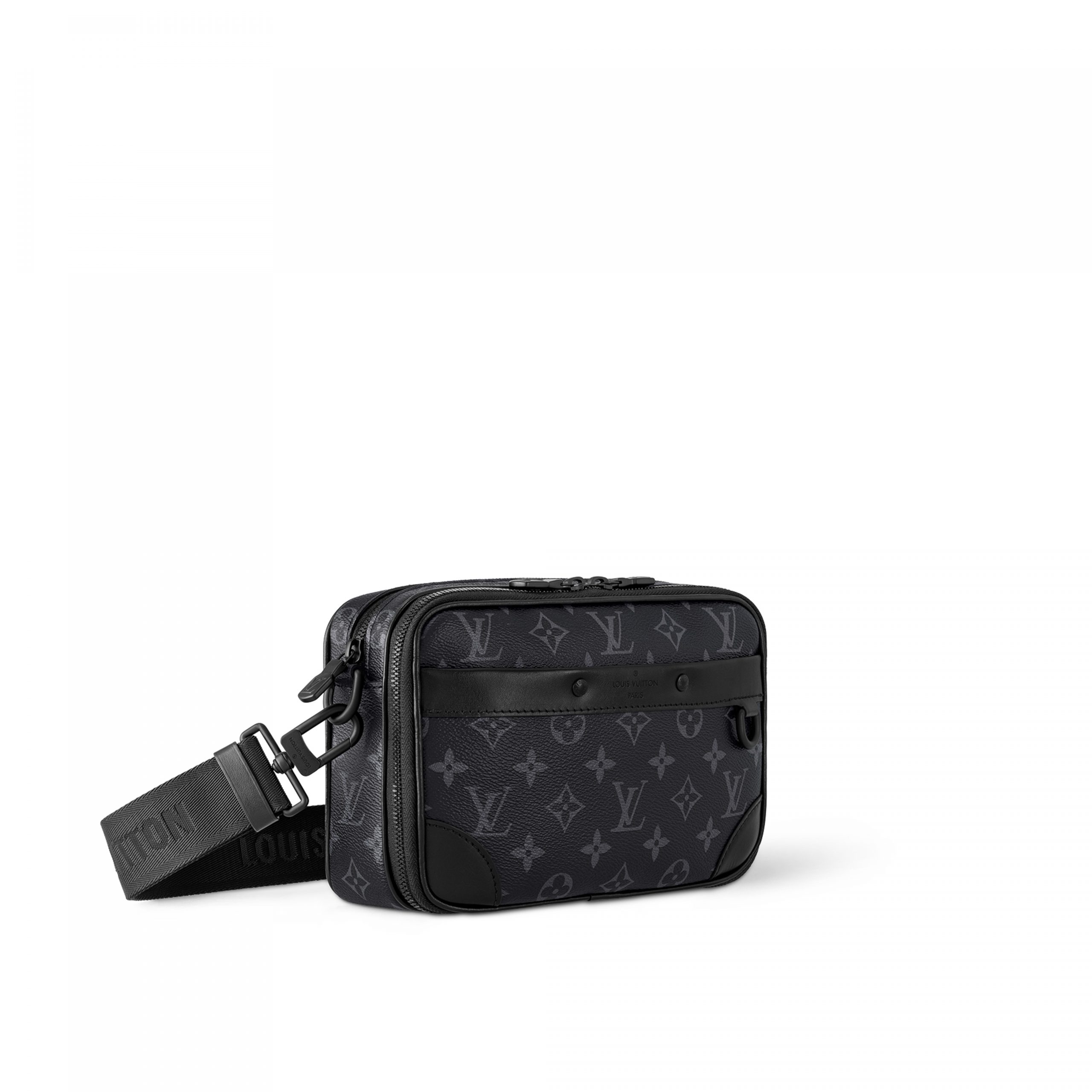 Louis Vuitton M46955 Alpha Messenger Monogram Eclipse Louis Vuitton M46955 Alpha Messenger Monogram Eclipse