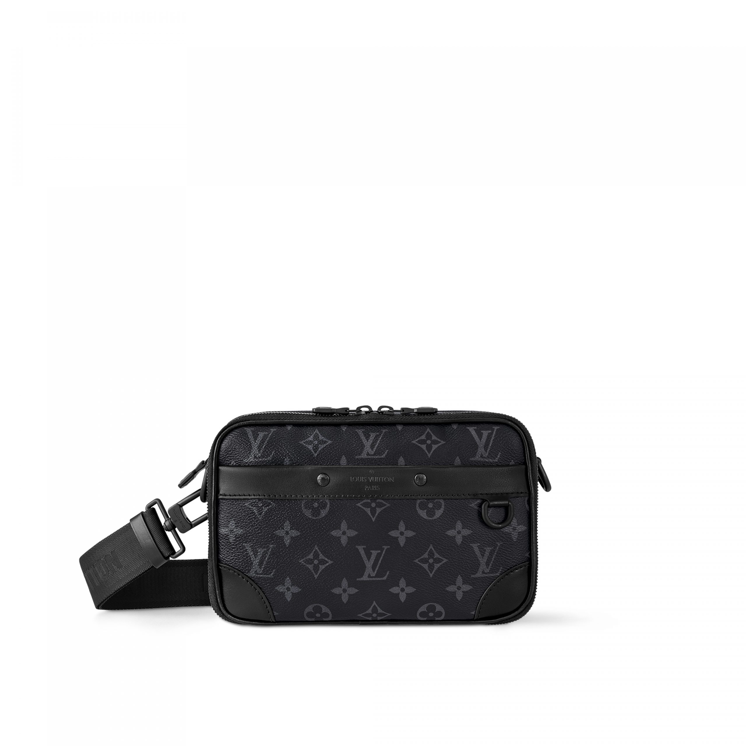 Louis Vuitton M46955 Alpha Messenger Monogram Eclipse Louis Vuitton M46955 Alpha Messenger Monogram Eclipse