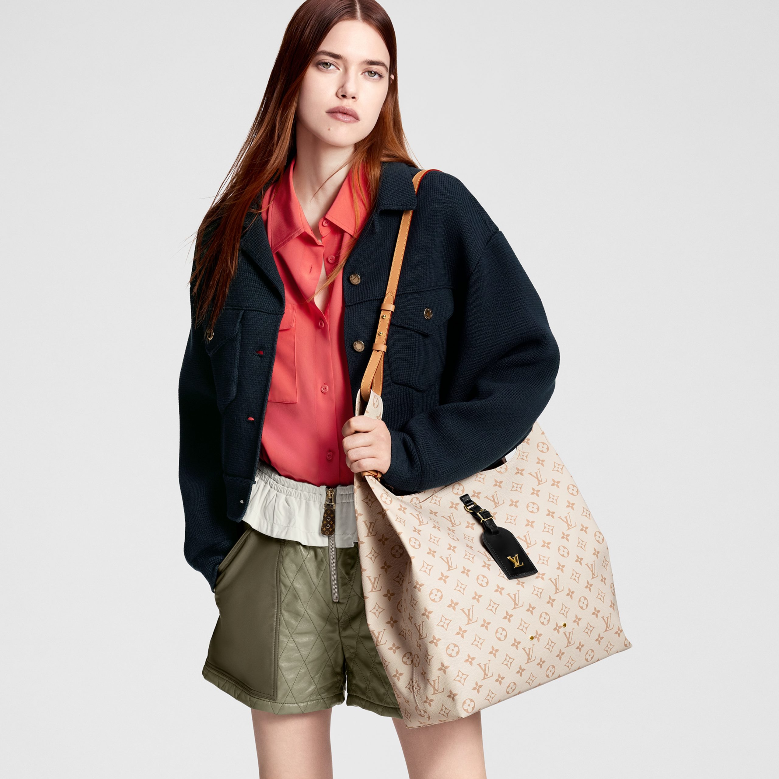 Louis Vuitton M24409 Atlantis GM Monogram Dune Louis Vuitton M24409 Atlantis GM Monogram Dune