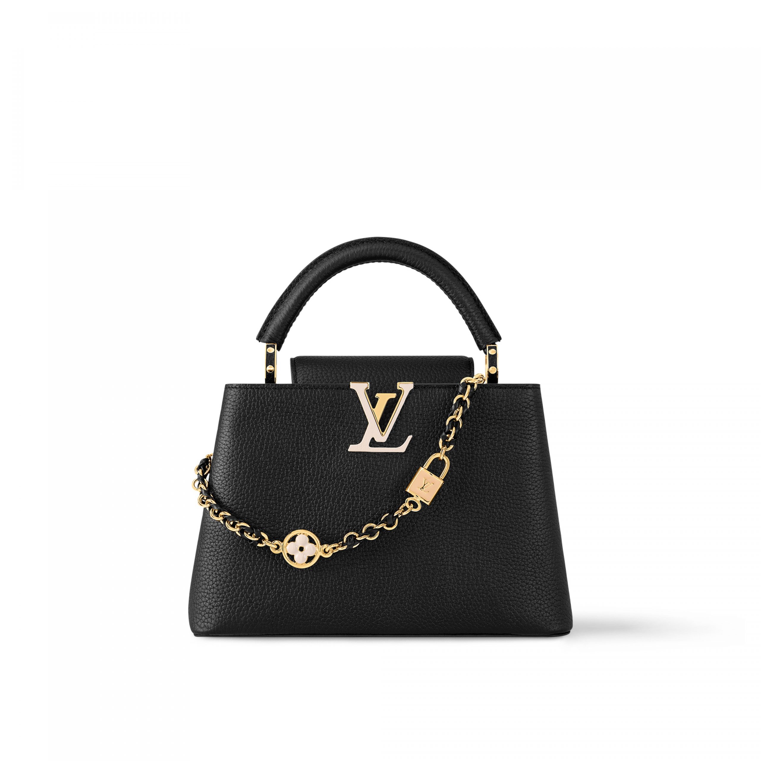 Louis Vuitton M23950 Capucines BB Black Louis Vuitton M23950 Capucines BB Black