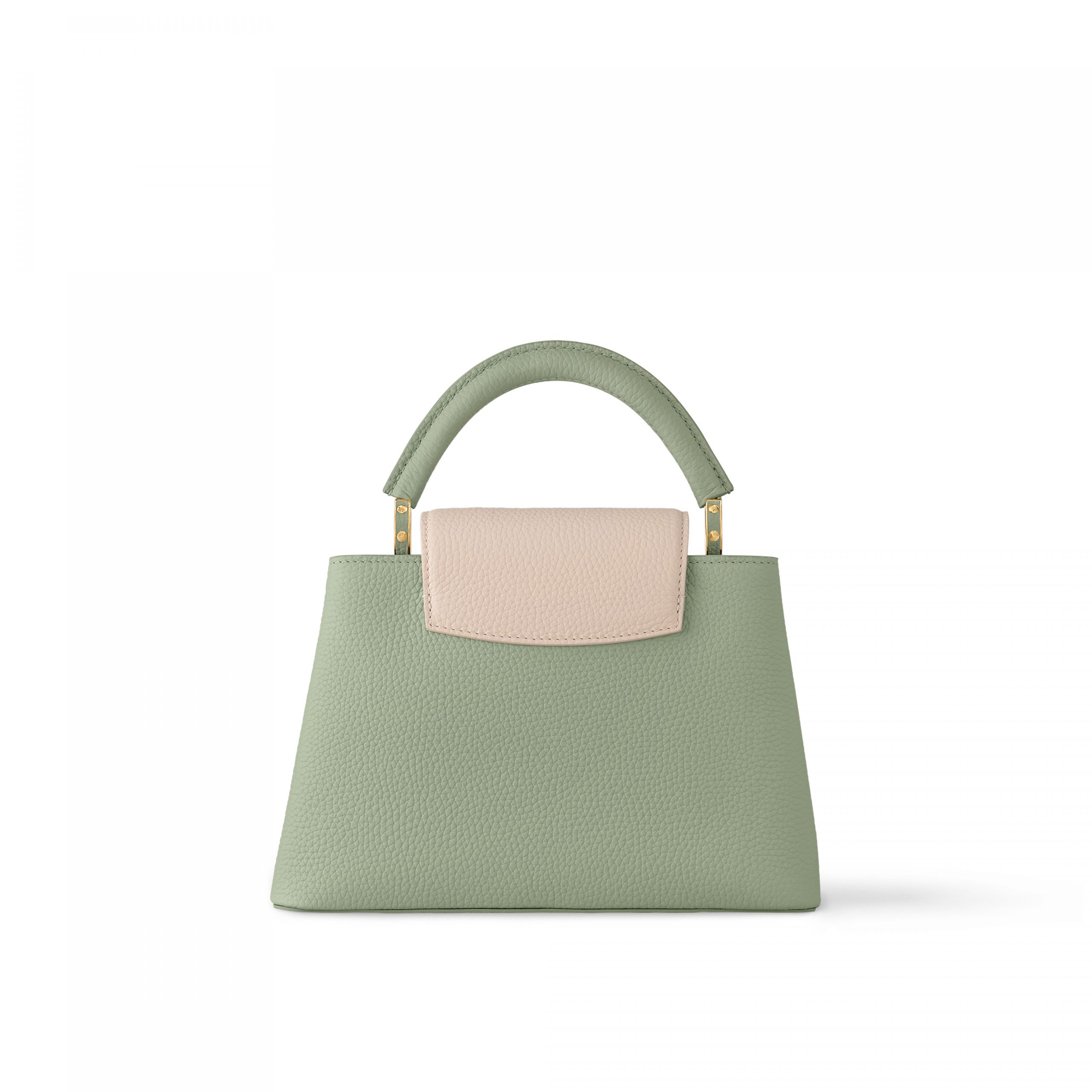 Louis Vuitton M24471 Capucines BB Jade Green Louis Vuitton M24471 Capucines BB Jade Green