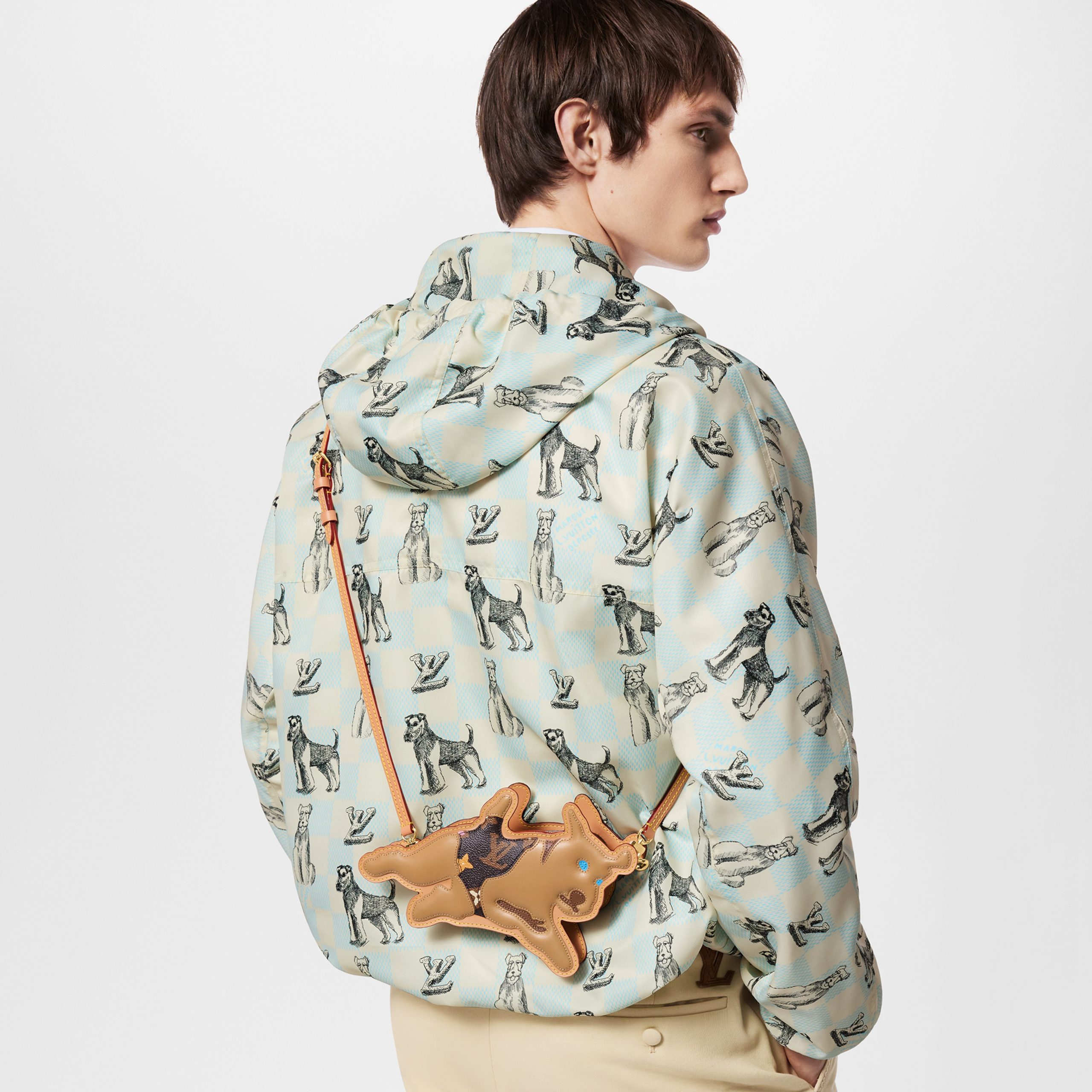 Louis Vuitton X Tyler M83342 Dog On Strap Chocolate Louis Vuitton X Tyler M83342 Dog On Strap Chocolate