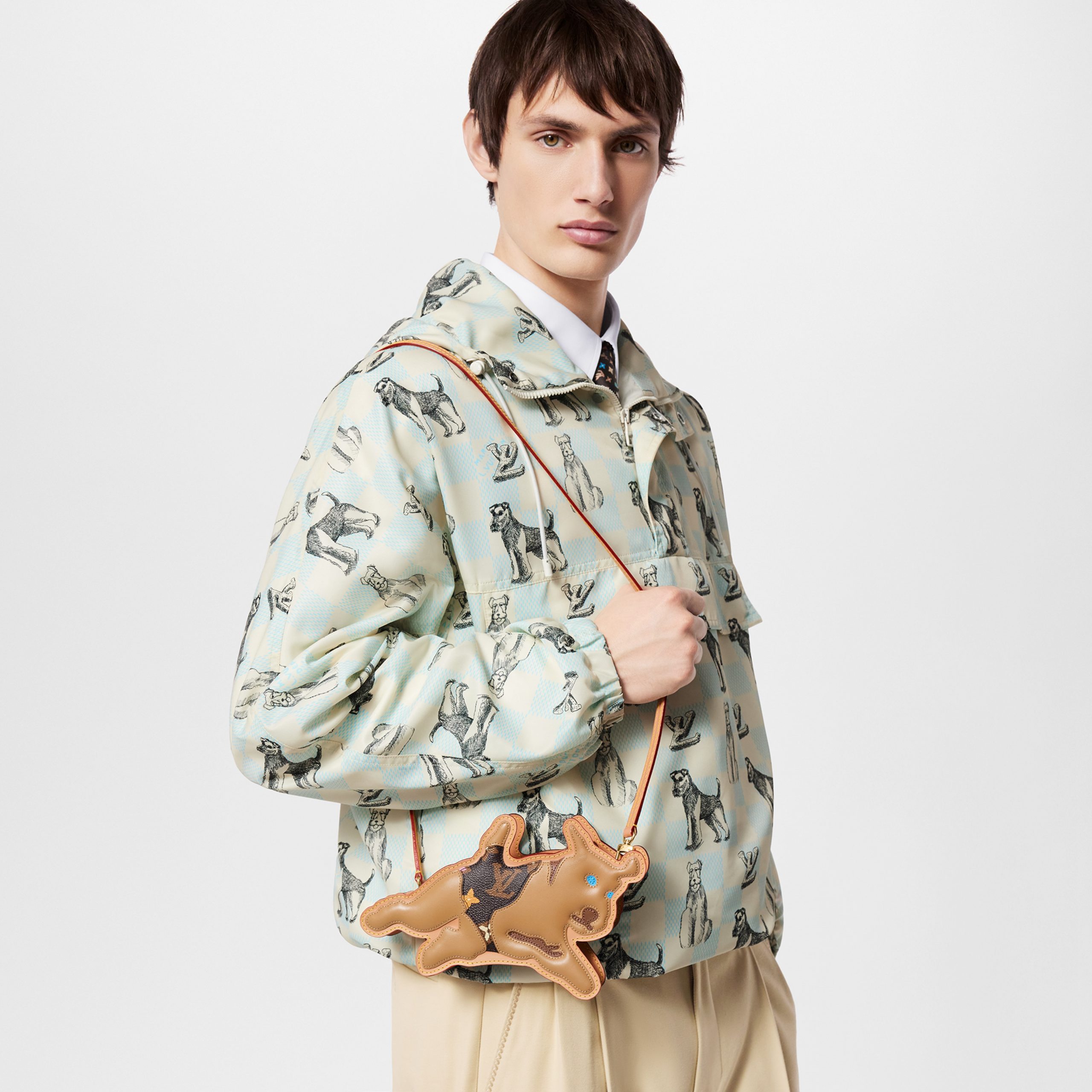 Louis Vuitton X Tyler M83342 Dog On Strap Chocolate Louis Vuitton X Tyler M83342 Dog On Strap Chocolate