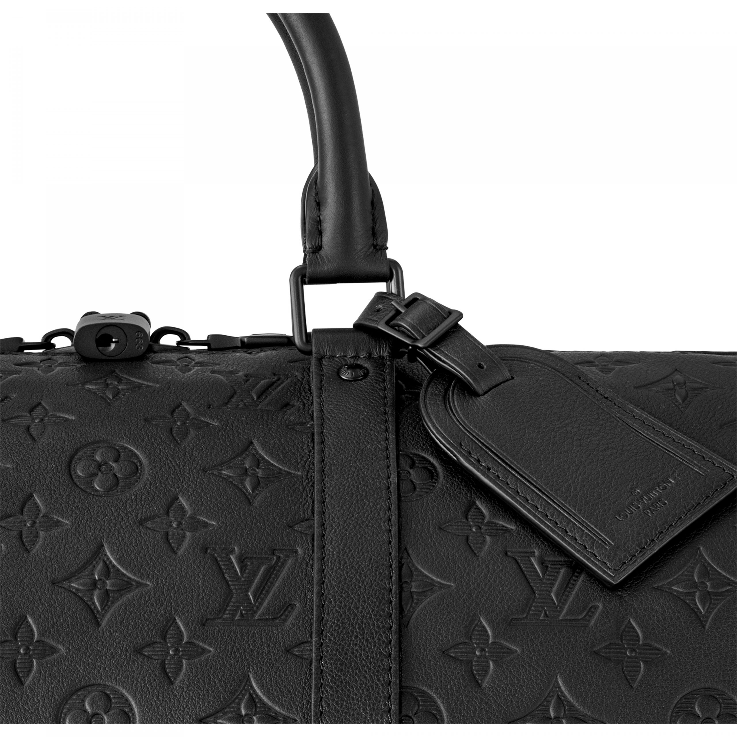 Louis Vuitton M44810 Keepall Bandoulière 50 Black Louis Vuitton M44810 Keepall Bandoulière 50 Black