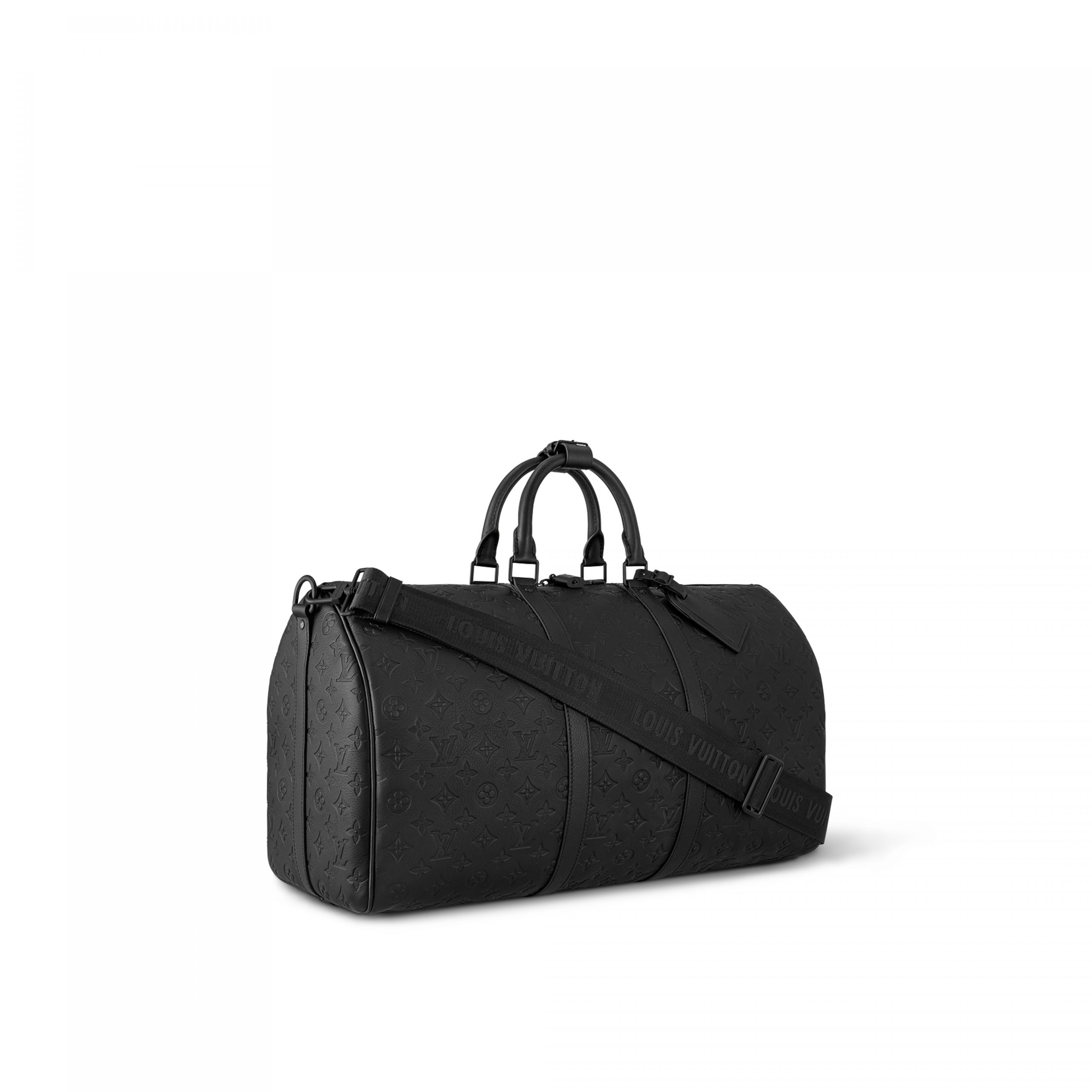 Louis Vuitton M44810 Keepall Bandoulière 50 Black Louis Vuitton M44810 Keepall Bandoulière 50 Black