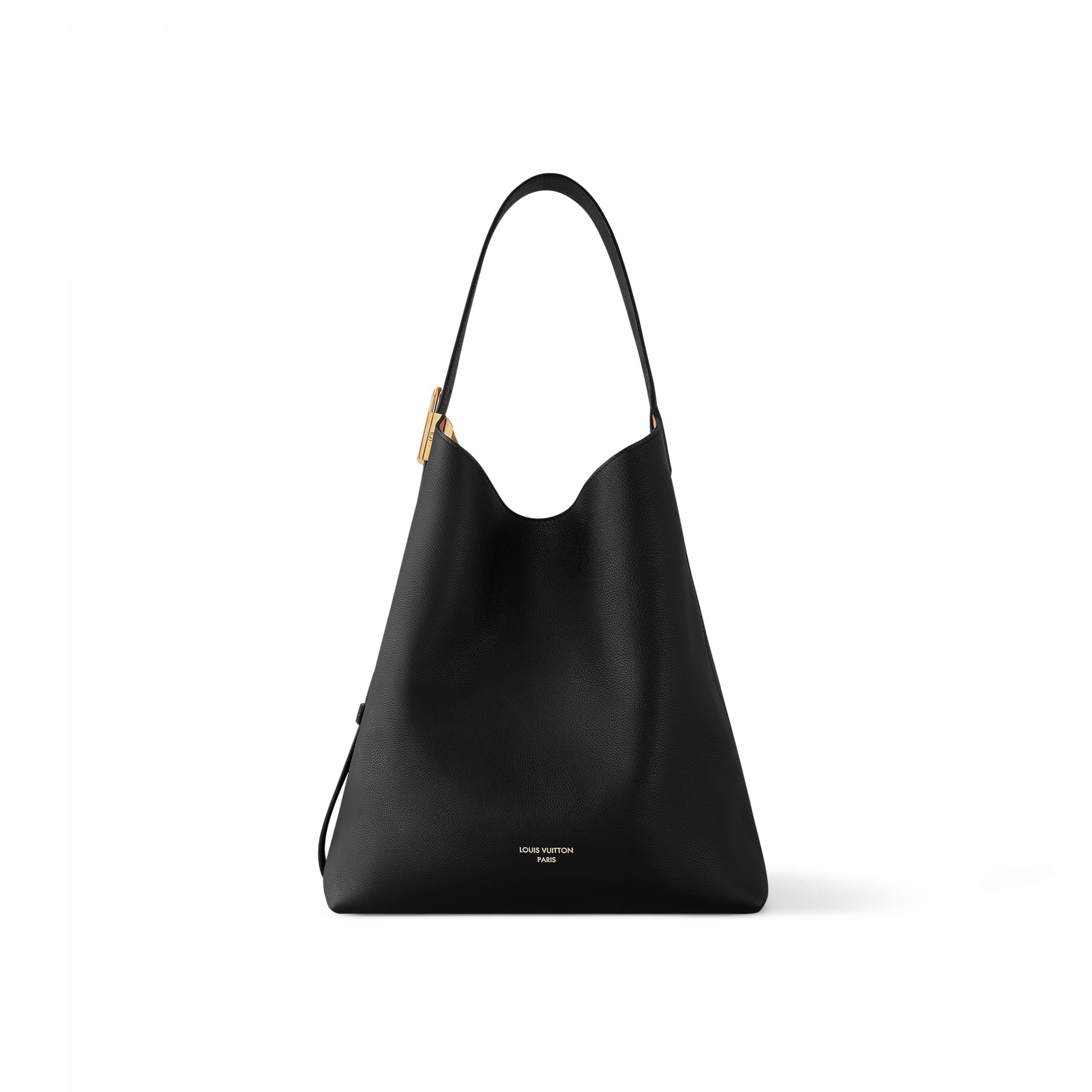 Louis Vuitton M24856 Low Key Hobo MM Black Louis Vuitton M24856 Low Key Hobo MM Black