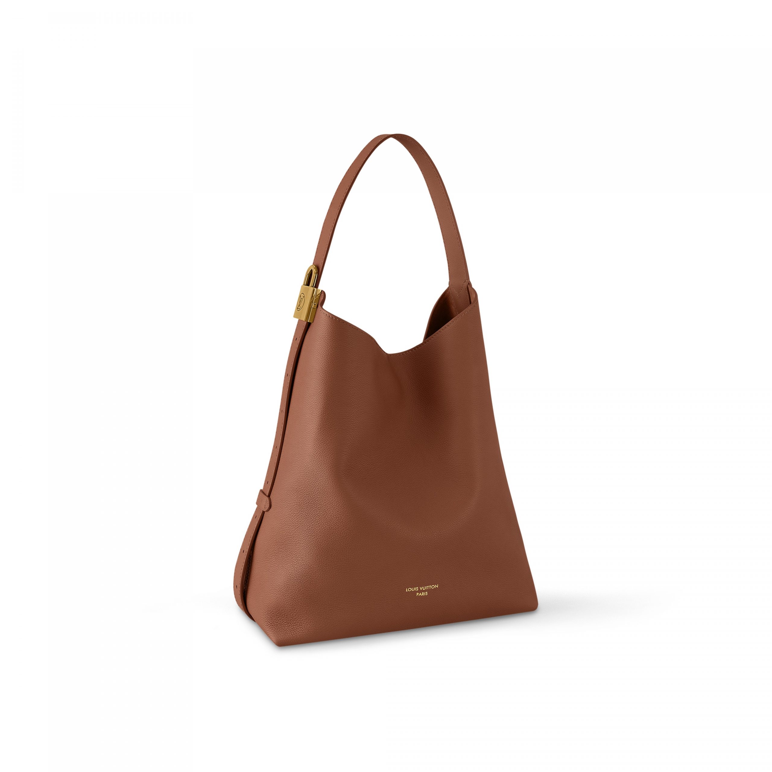 Louis Vuitton M24974 Low Key Hobo MM Cognac Brown Louis Vuitton M24974 Low Key Hobo MM Cognac Brown