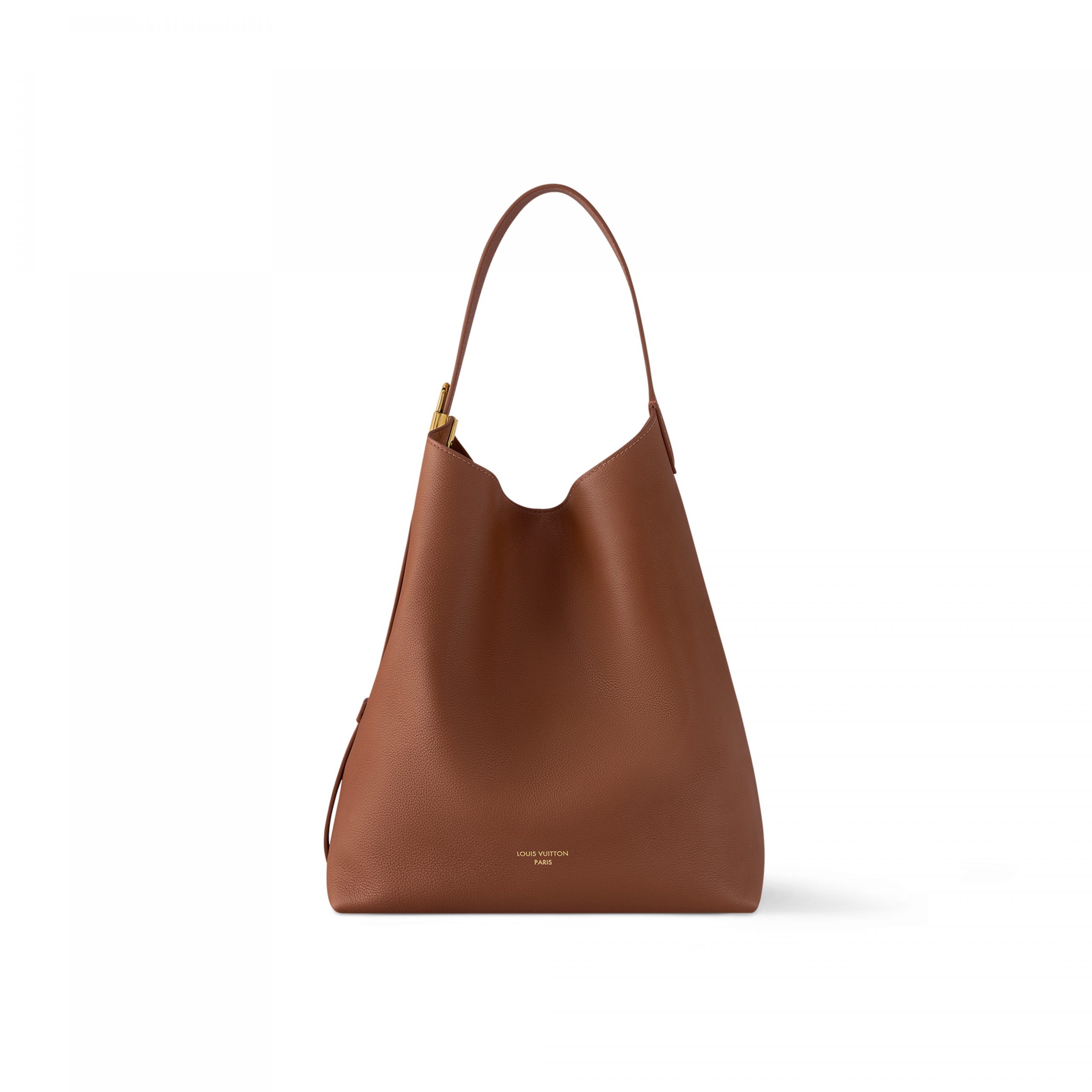 Louis Vuitton M24974 Low Key Hobo MM Cognac Brown Louis Vuitton M24974 Low Key Hobo MM Cognac Brown