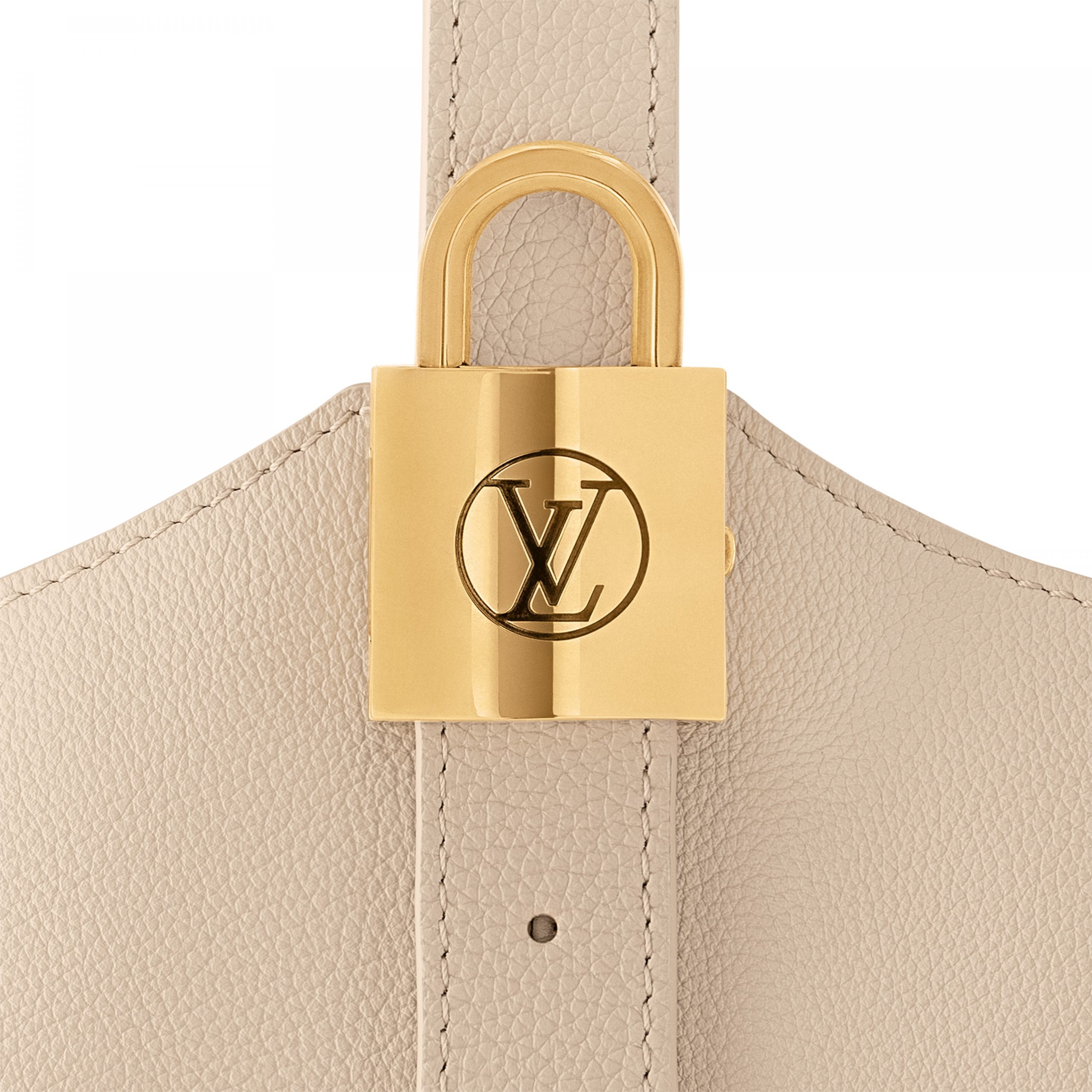 Louis Vuitton M25022 Low Key Hobo MM Limestone Gray Louis Vuitton M25022 Low Key Hobo MM Limestone Gray