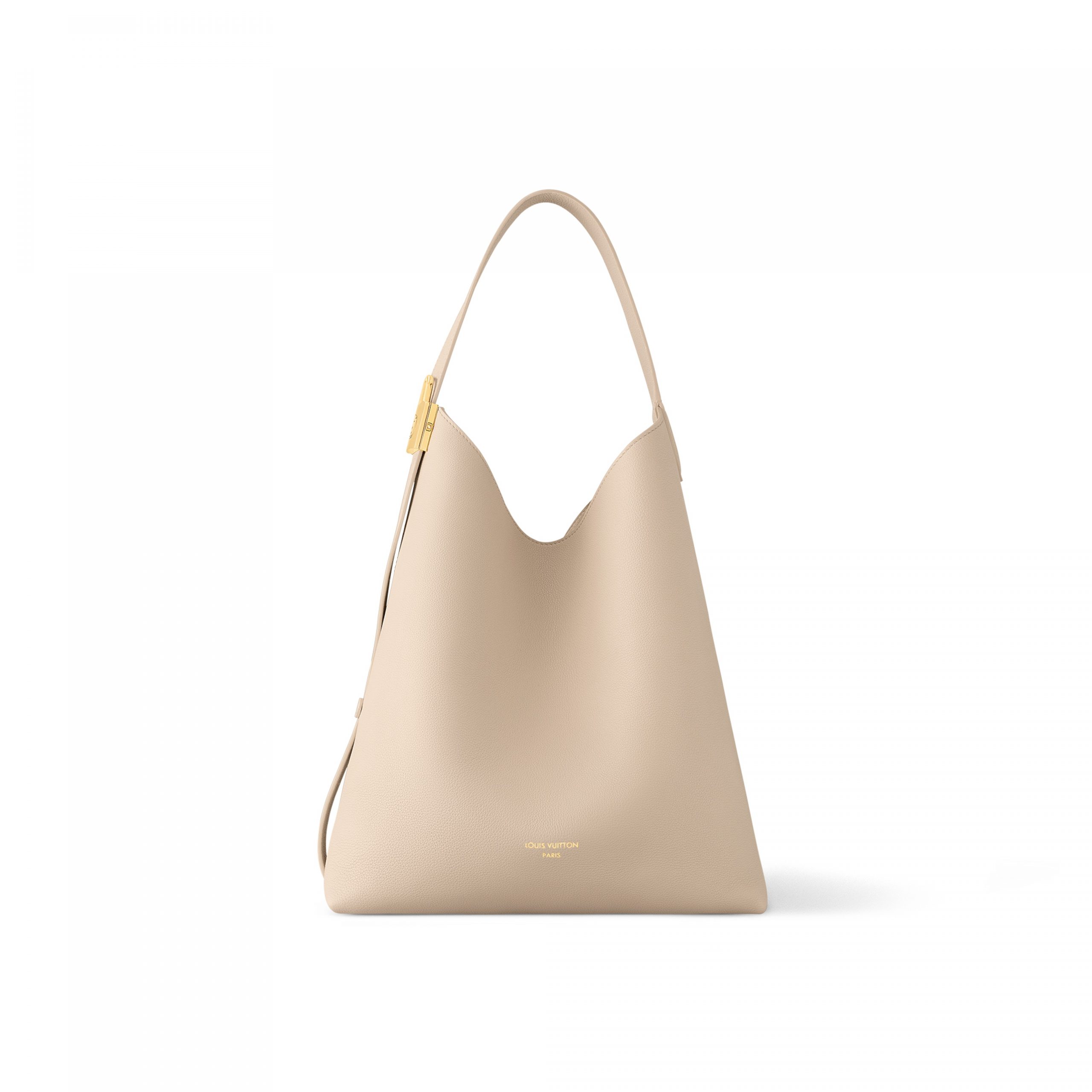 Louis Vuitton M25022 Low Key Hobo MM Limestone Gray Louis Vuitton M25022 Low Key Hobo MM Limestone Gray