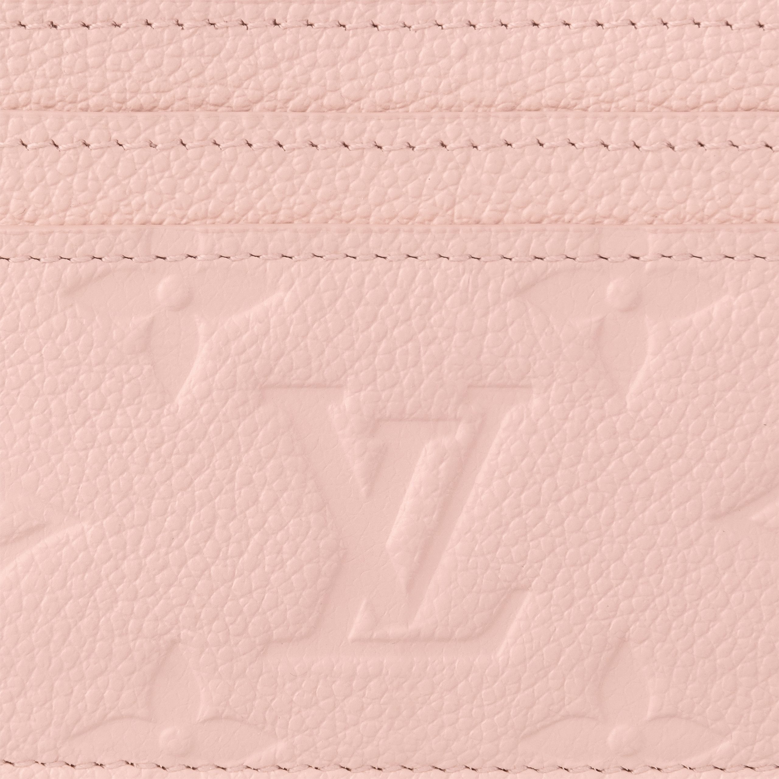 Louis Vuitton M83562 LV Charms Card Holder Opale Pink Louis Vuitton M83562 LV Charms Card Holder Opale Pink