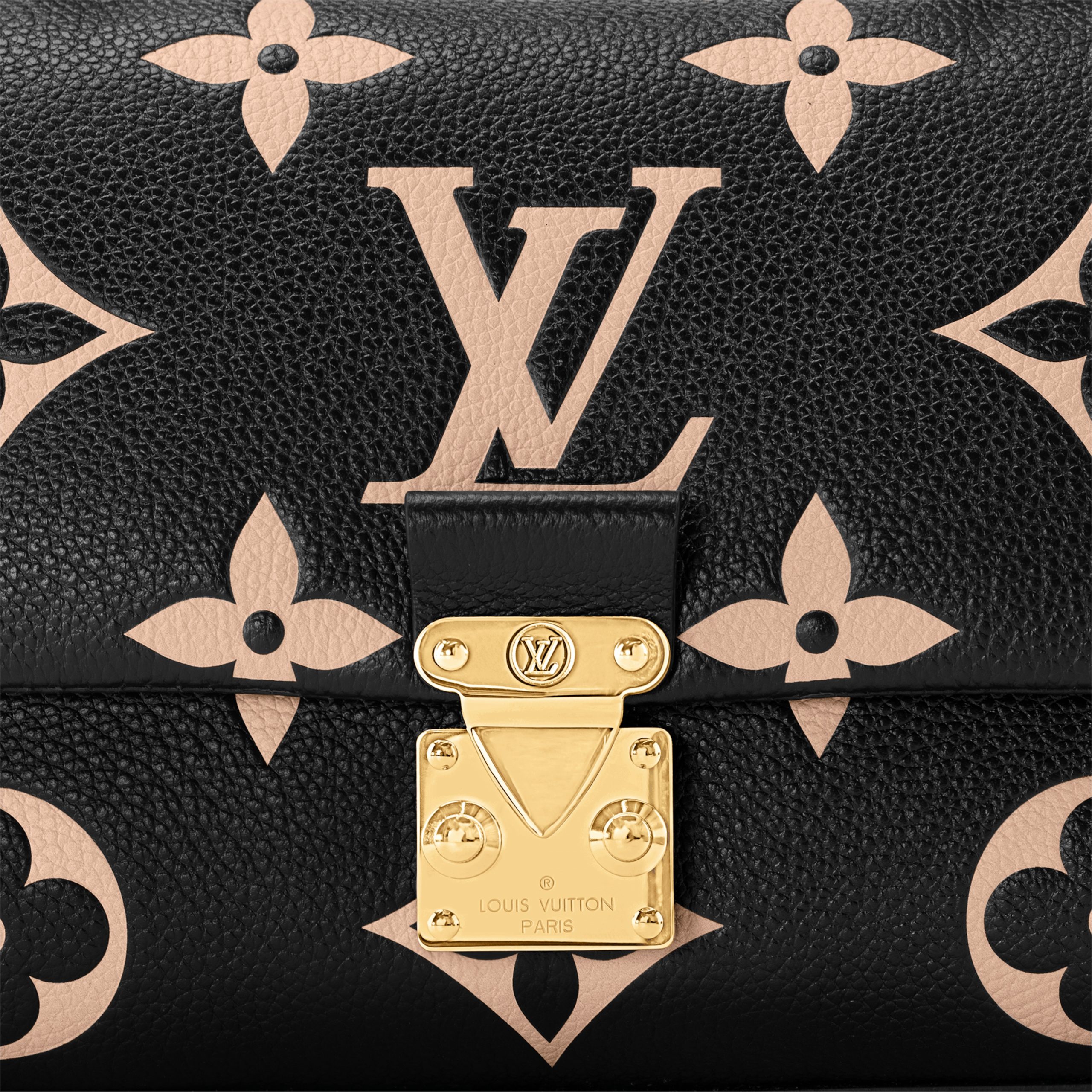 Louis Vuitton M45978 Madeleine BB Black / Beige Louis Vuitton M45978 Madeleine BB Black / Beige