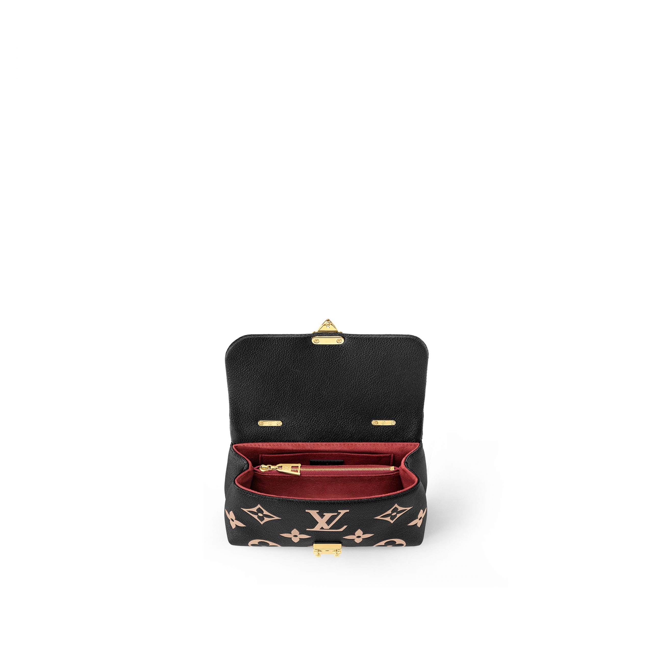 Louis Vuitton M45978 Madeleine BB Black / Beige Louis Vuitton M45978 Madeleine BB Black / Beige