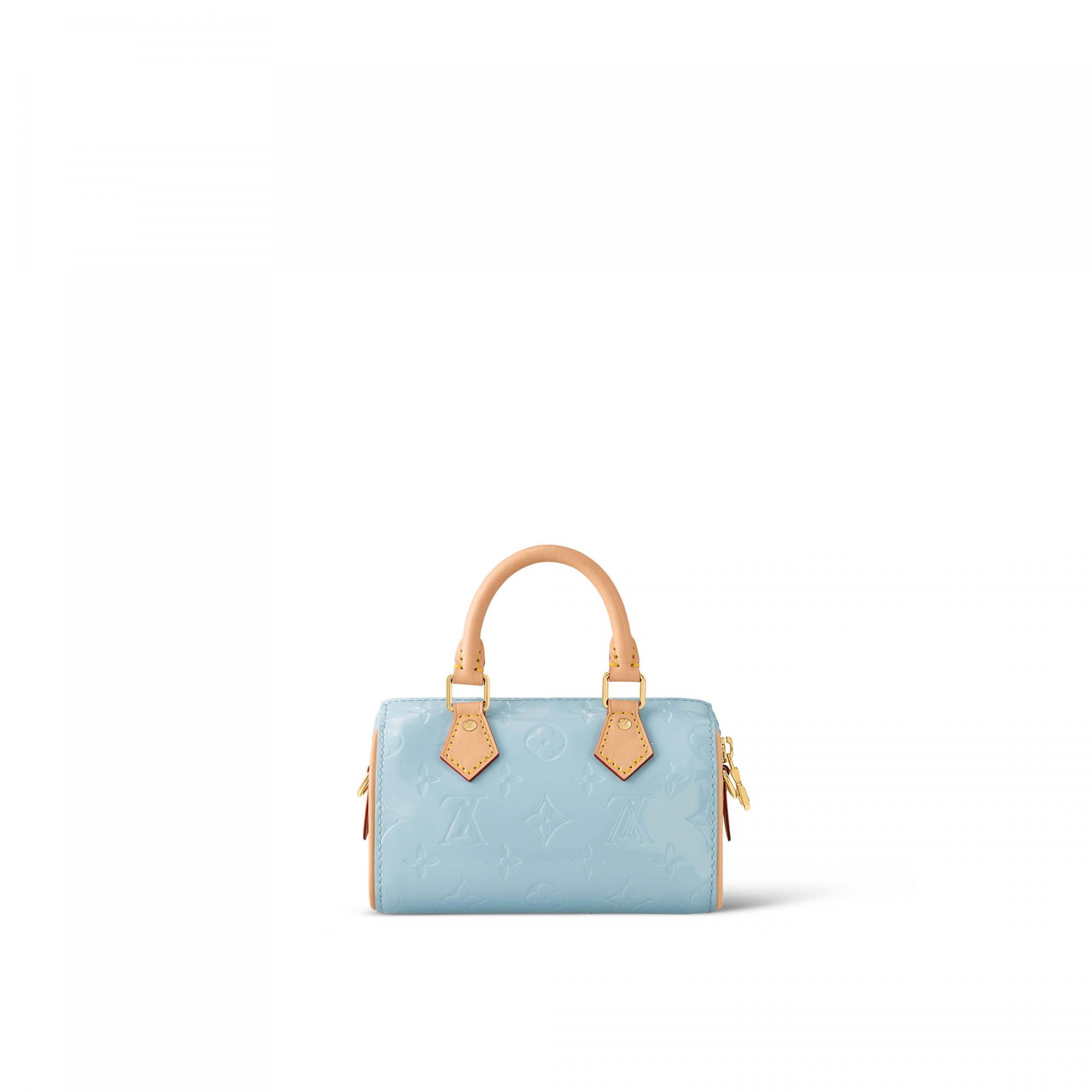 Louis Vuitton M83000 Nano Speedy Sky Blue Louis Vuitton M83000 Nano Speedy Sky Blue