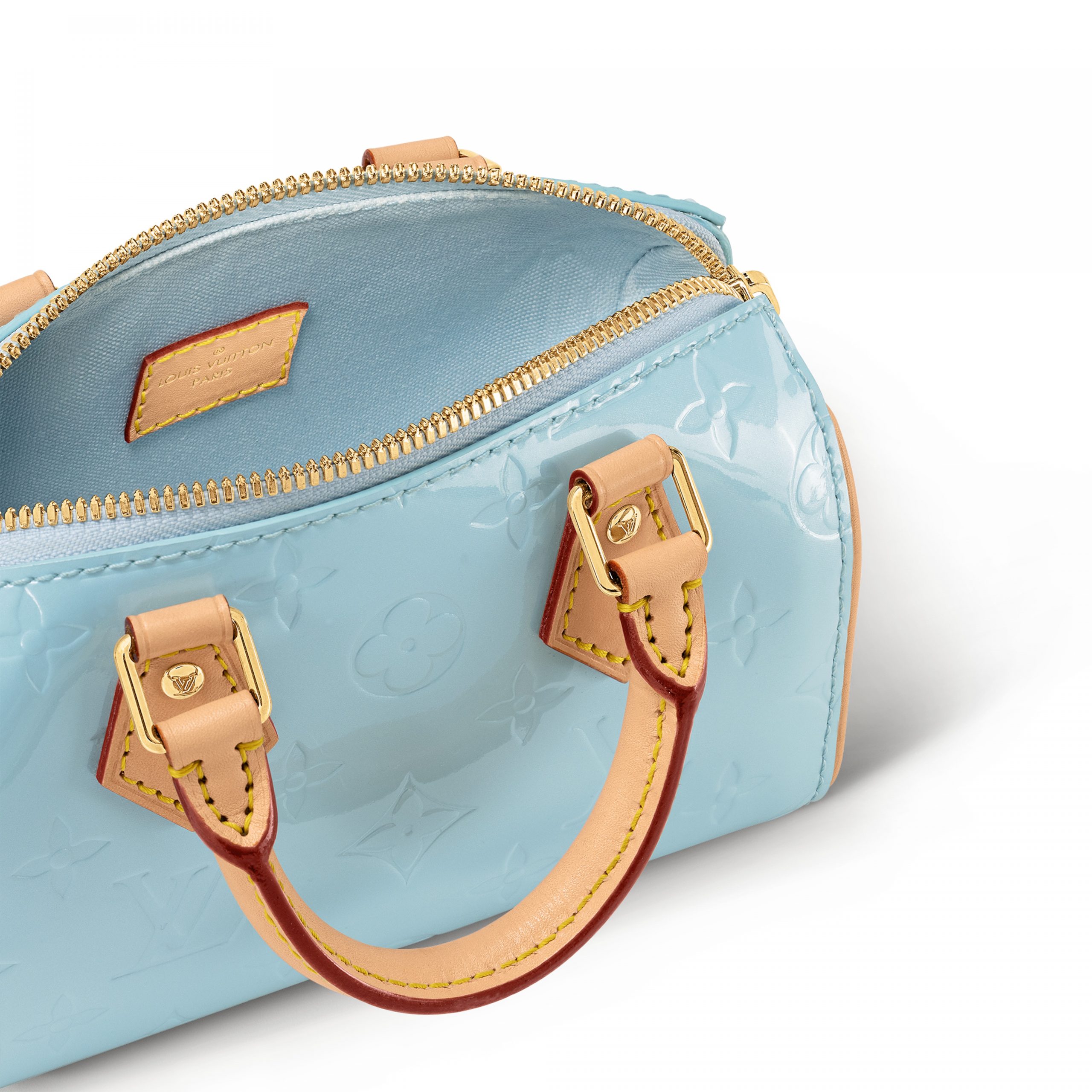 Louis Vuitton M83000 Nano Speedy Sky Blue Louis Vuitton M83000 Nano Speedy Sky Blue