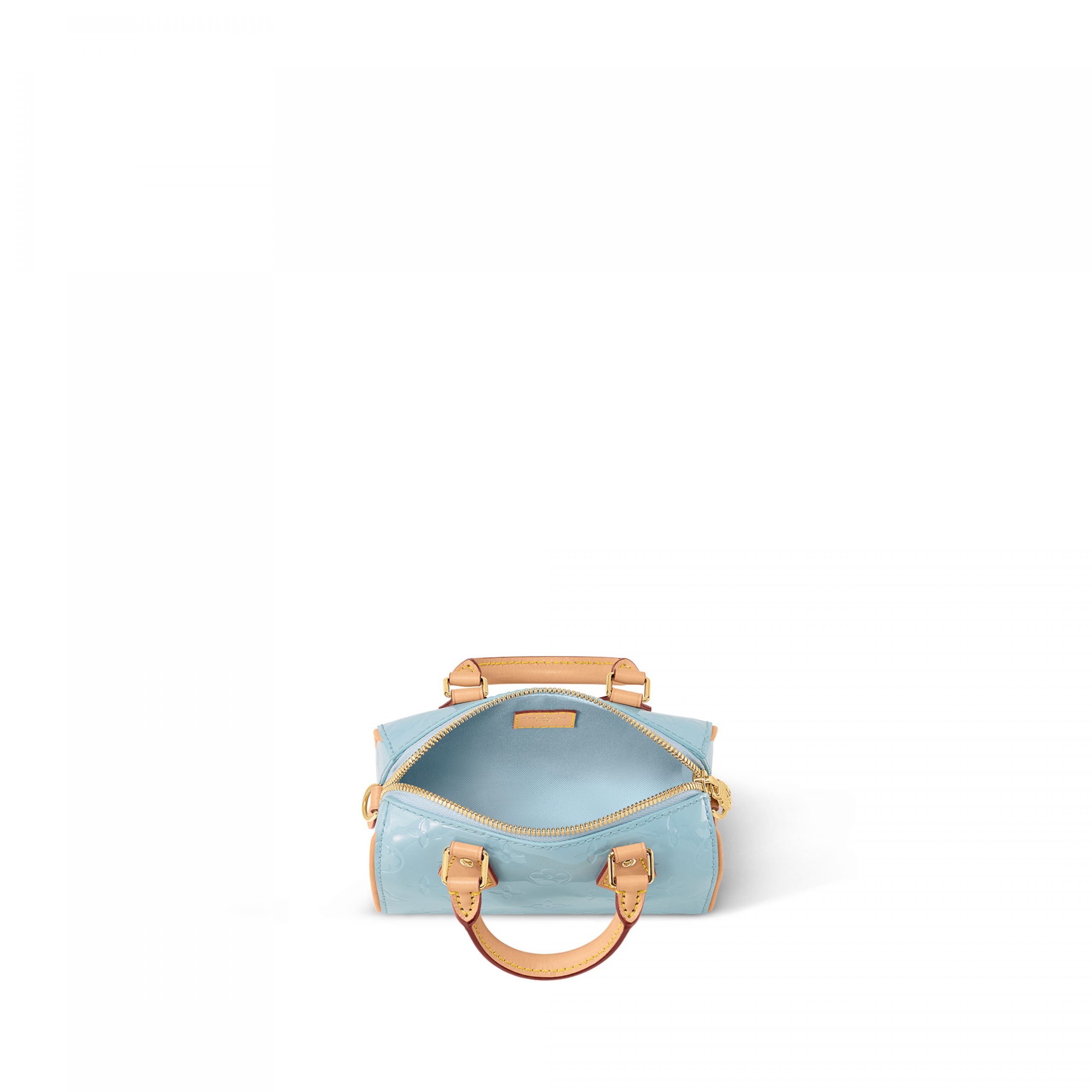 Louis Vuitton M83000 Nano Speedy Sky Blue Louis Vuitton M83000 Nano Speedy Sky Blue