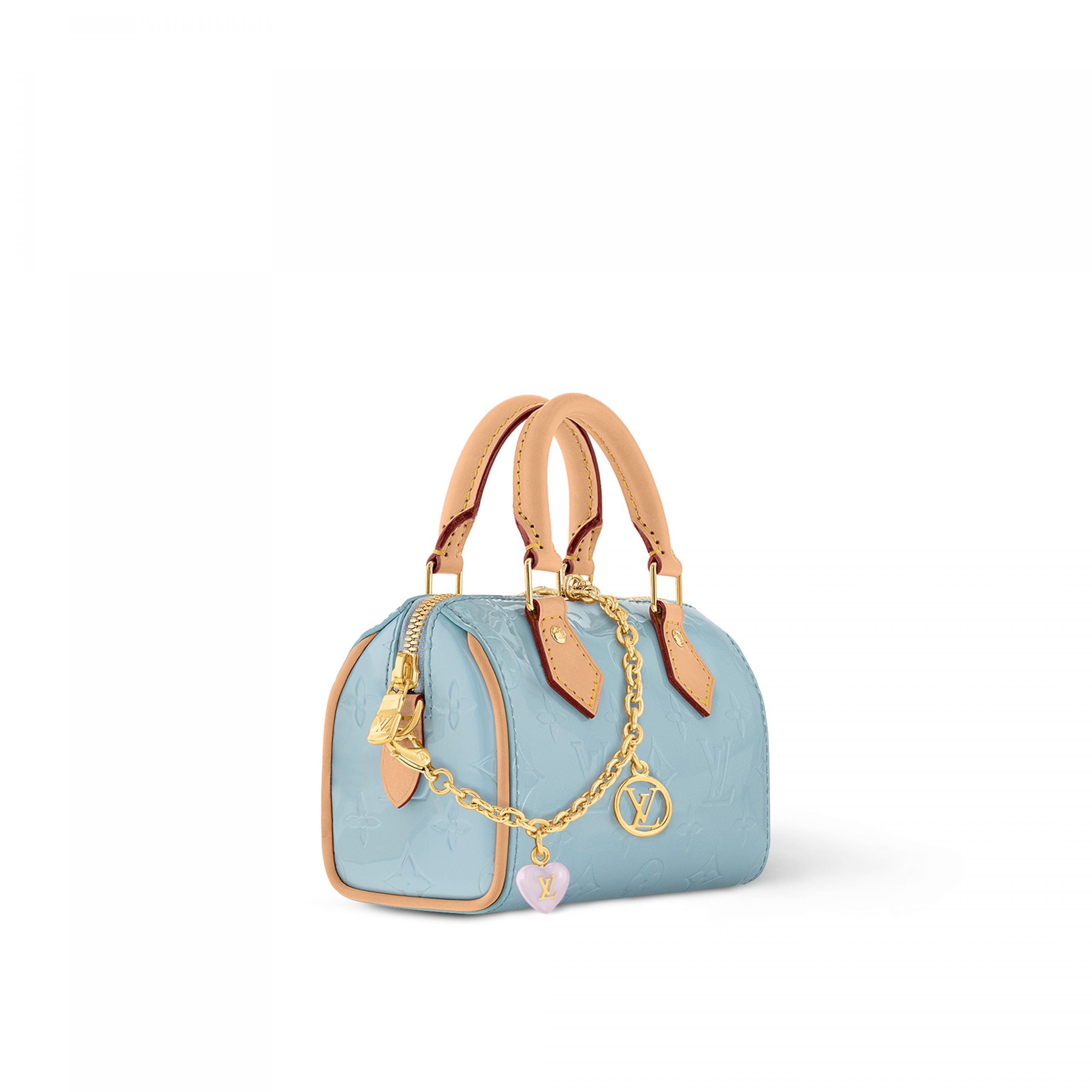 Louis Vuitton M83000 Nano Speedy Sky Blue Louis Vuitton M83000 Nano Speedy Sky Blue
